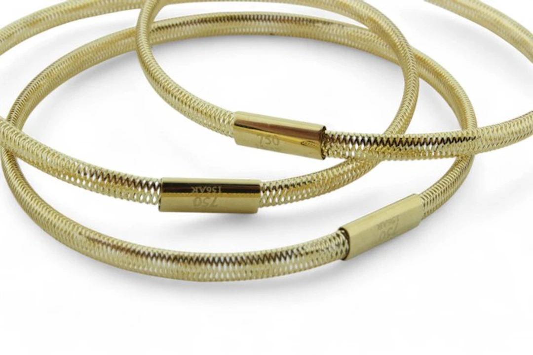 Bracelet - 18 kt. Yellow gold, White gold, Rose gold