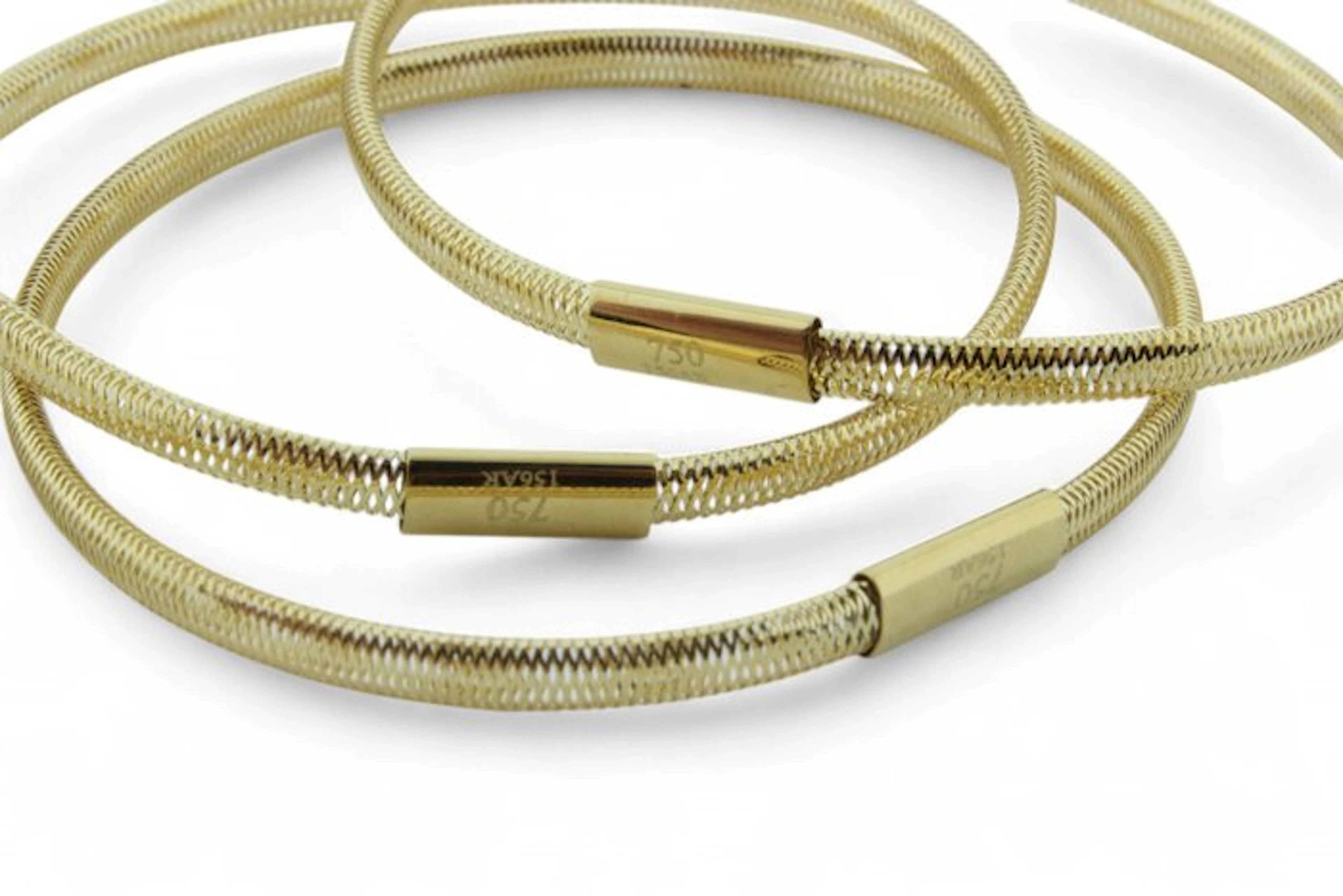 Bracelet - 18 kt. Yellow gold, White gold, Rose gold
