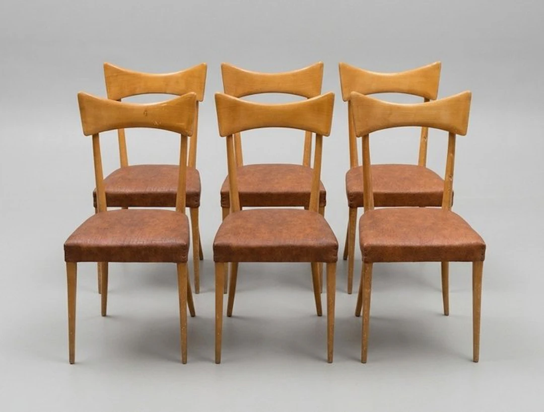 Dining room chair (6) - Beech