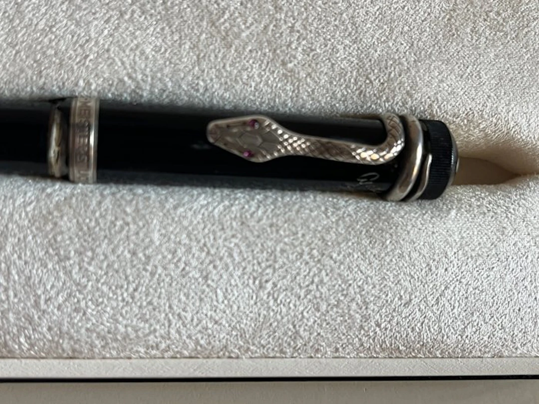 Montblanc - Montblanc Writers edition Agatha Christie - Ballpoint pen