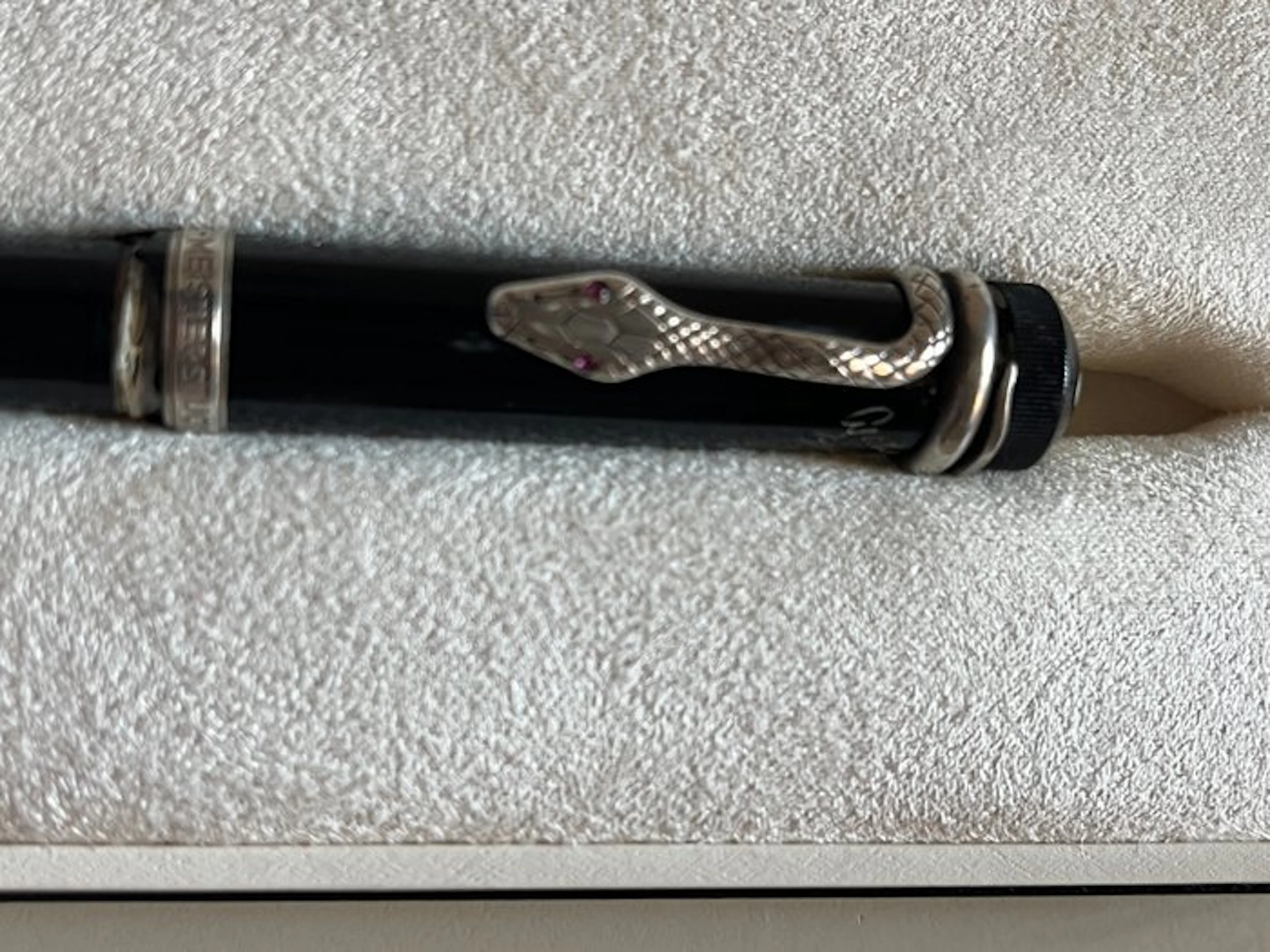 Montblanc - Montblanc Writers edition Agatha Christie - Ballpoint pen