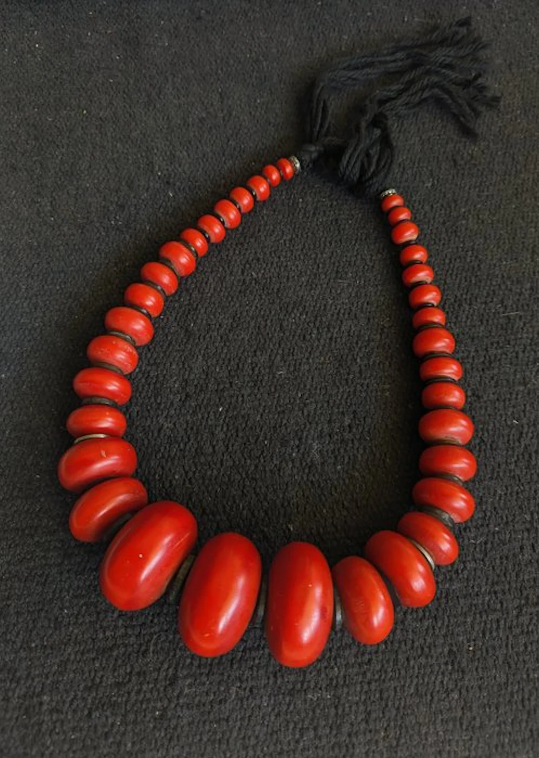 Resin - Necklace - Berber Morocco