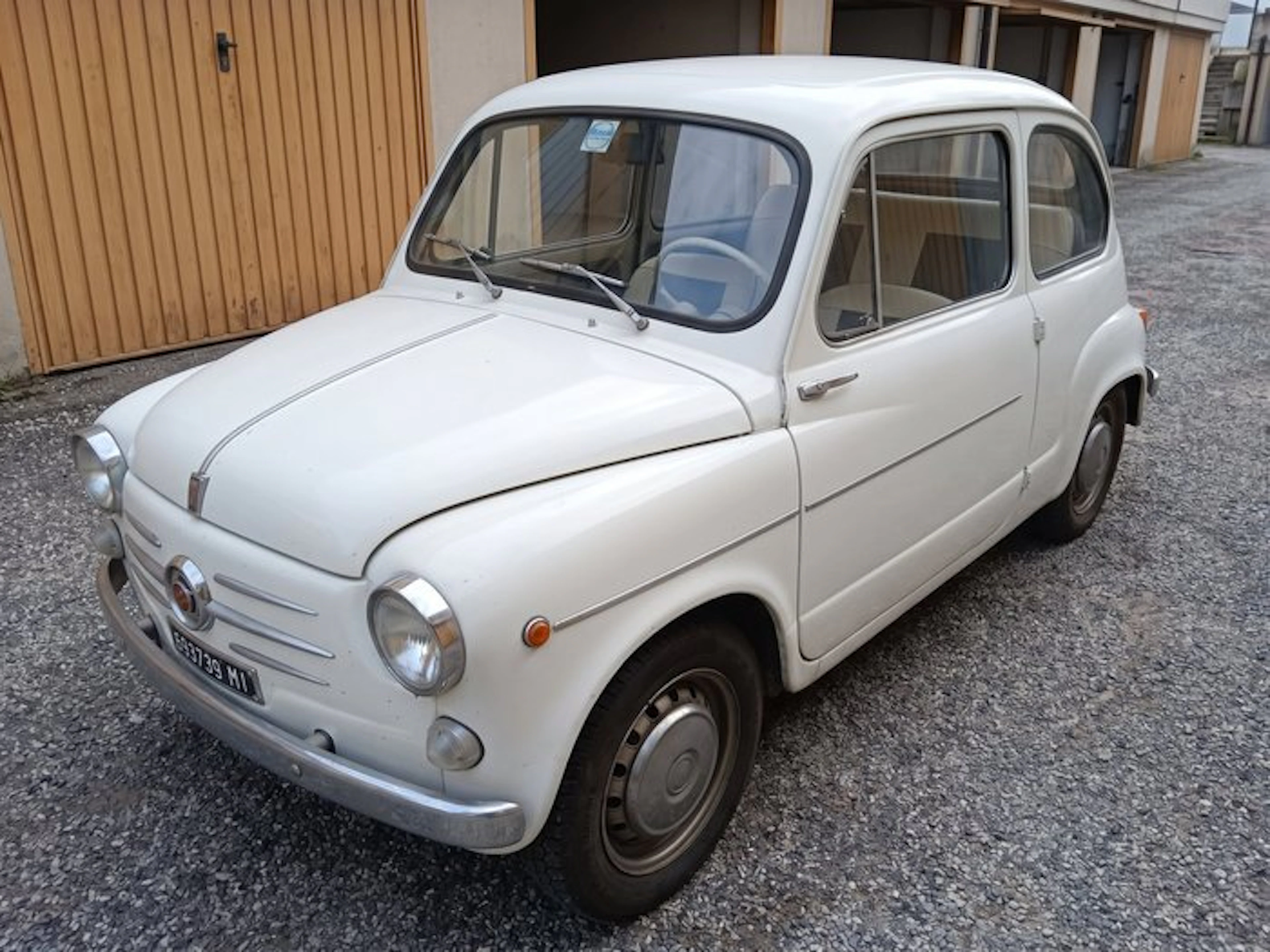Fiat - 600 D - NO RESERVE - 1963