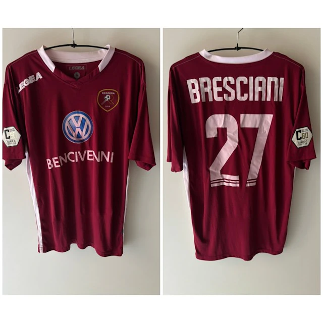 Reggina - Italian Football League - Bresciani - 2019 - Football shirt