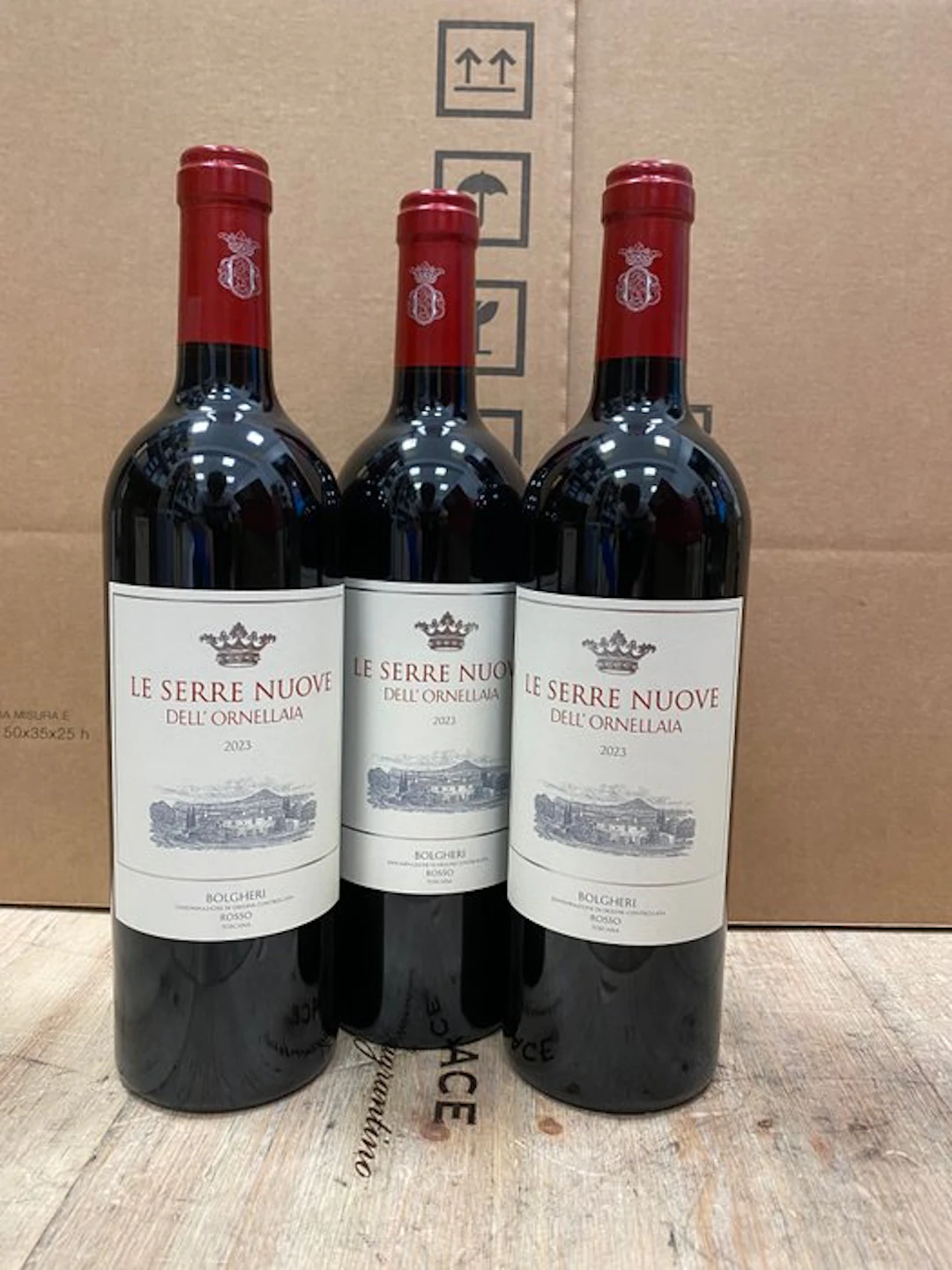 2023 Ornellaia, Le Serre Nuove dell’Ornellaia - Bolgheri DOC - 3 Bottles