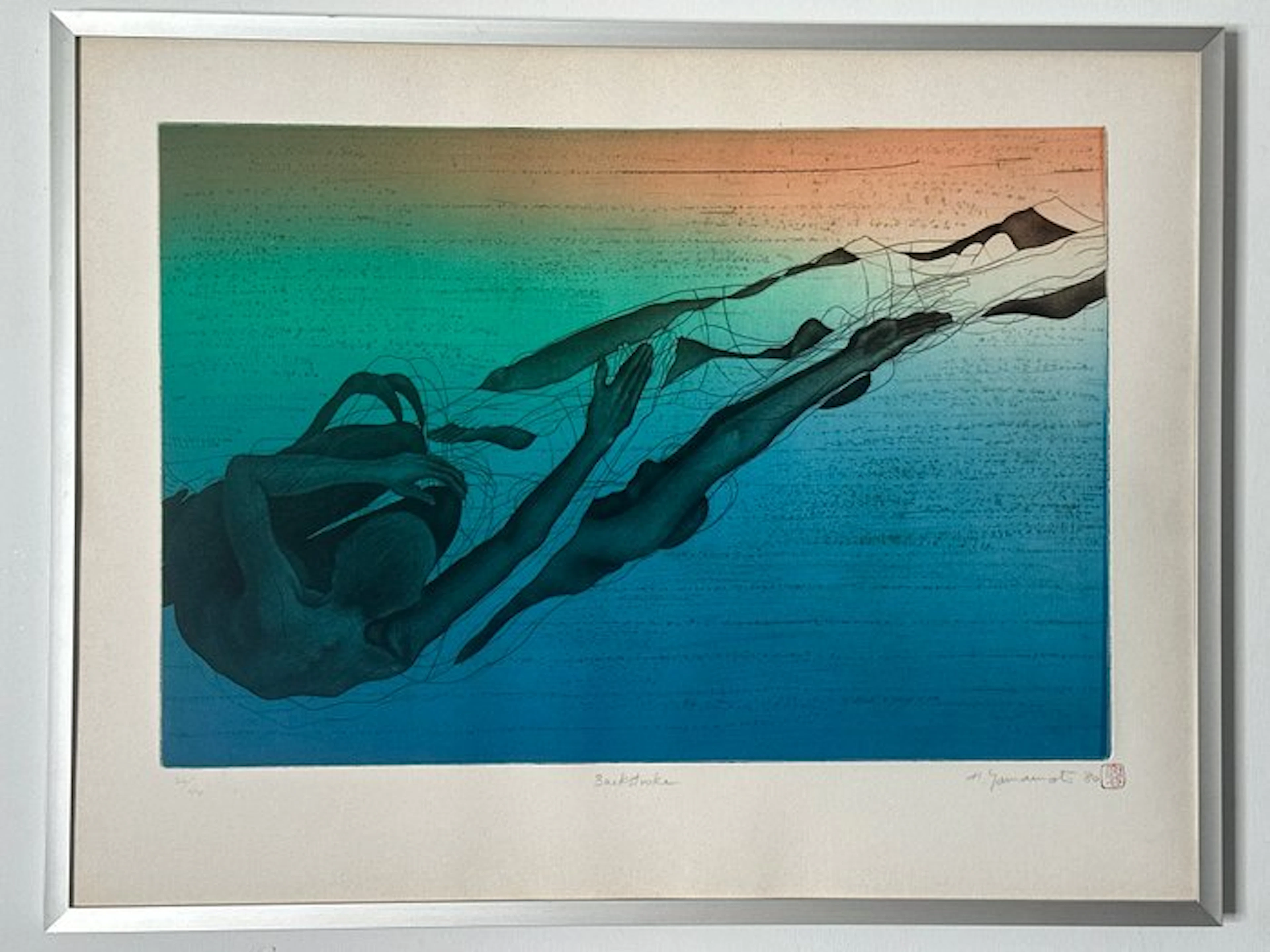 Hiroko Yoshimoto (XX) - Backstroke"Plongueuse