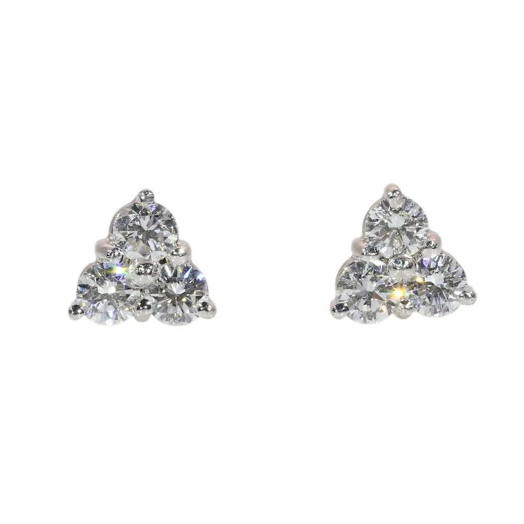 No reserve price - Earrings - 18 kt