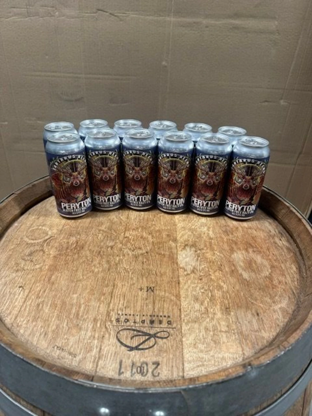 Tartarus Beers - Peryton Hazy IPA - 440ml - 12 bottles