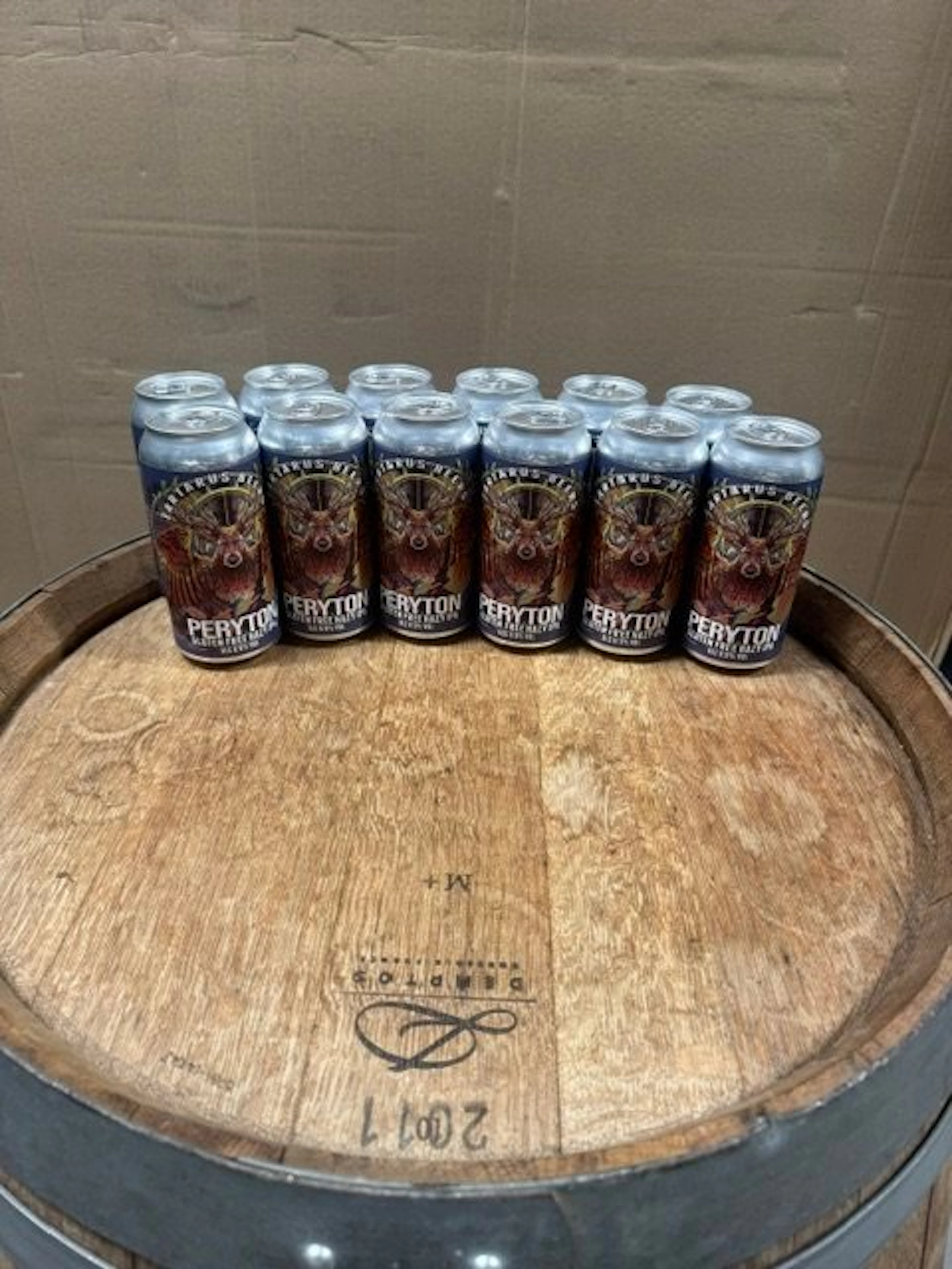 Tartarus Beers - Peryton Hazy IPA - 440ml - 12 bottles