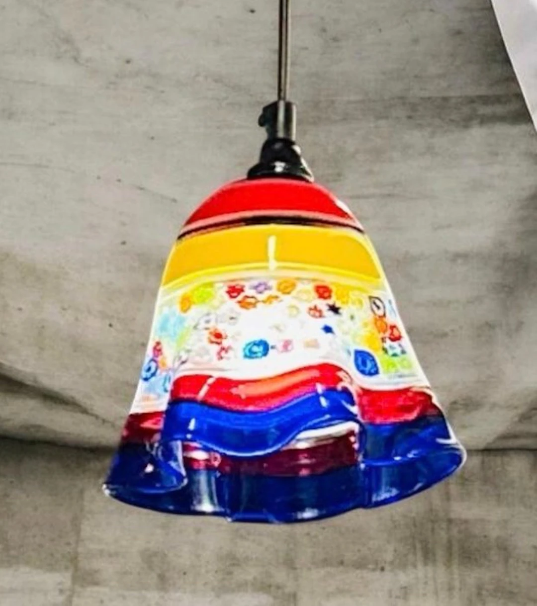 Filippo Maso - Hanging lamp - Murano glass