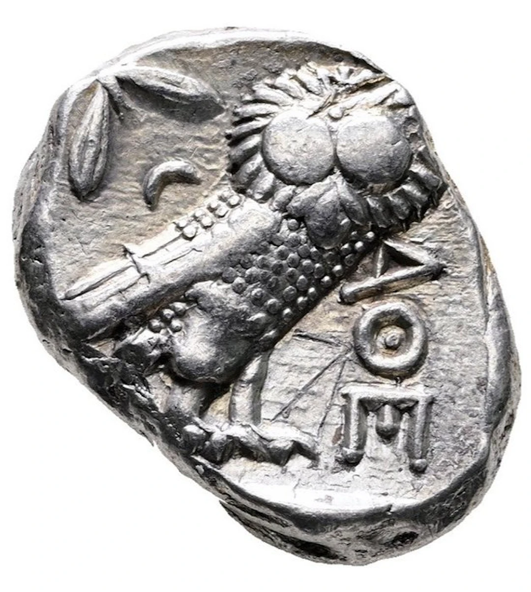 Attica, Athens Tetradrachm Athen 355-294 BC - Athena und AOE Eule