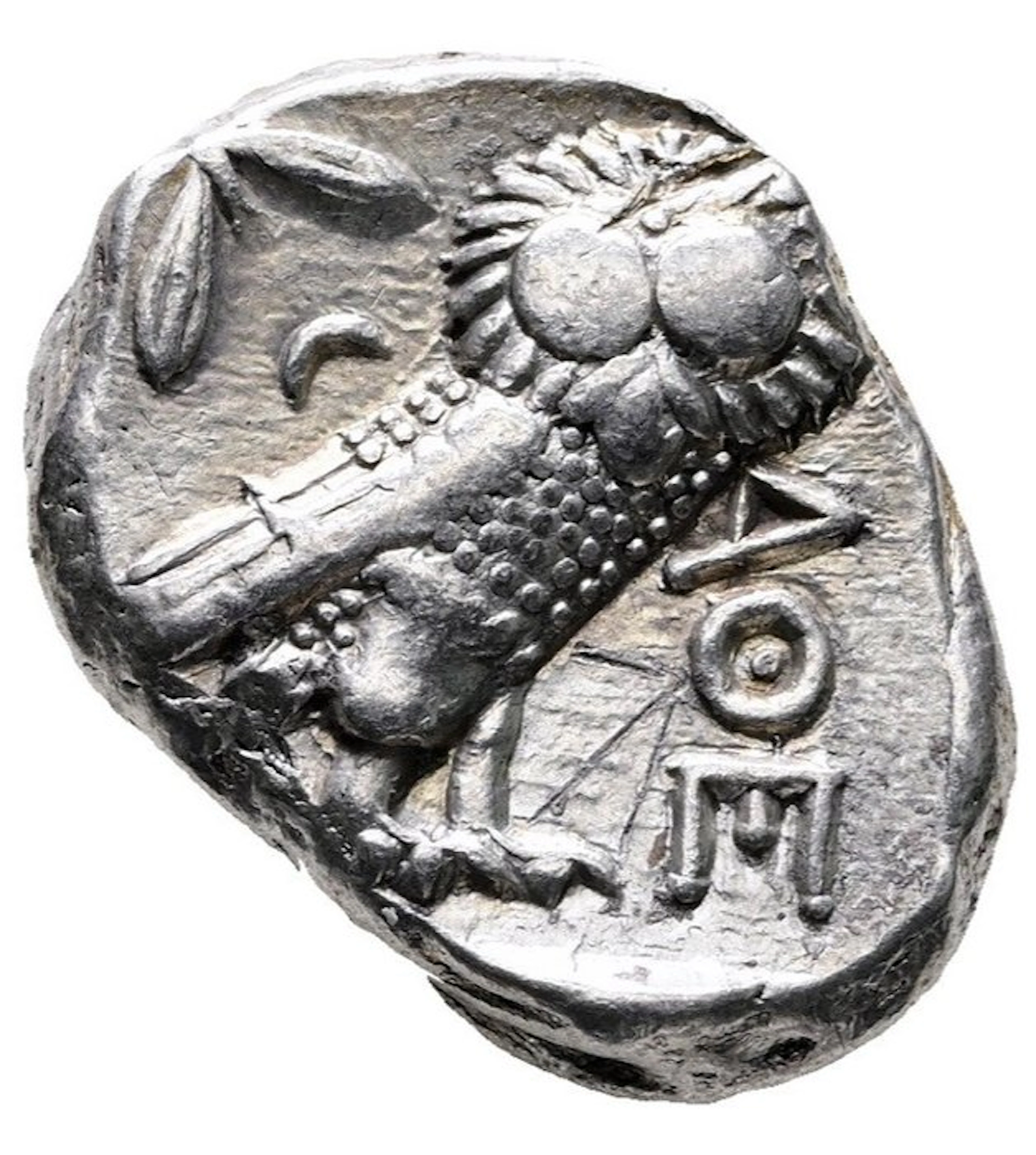 Attica, Athens Tetradrachm Athen 355-294 BC - Athena und AOE Eule