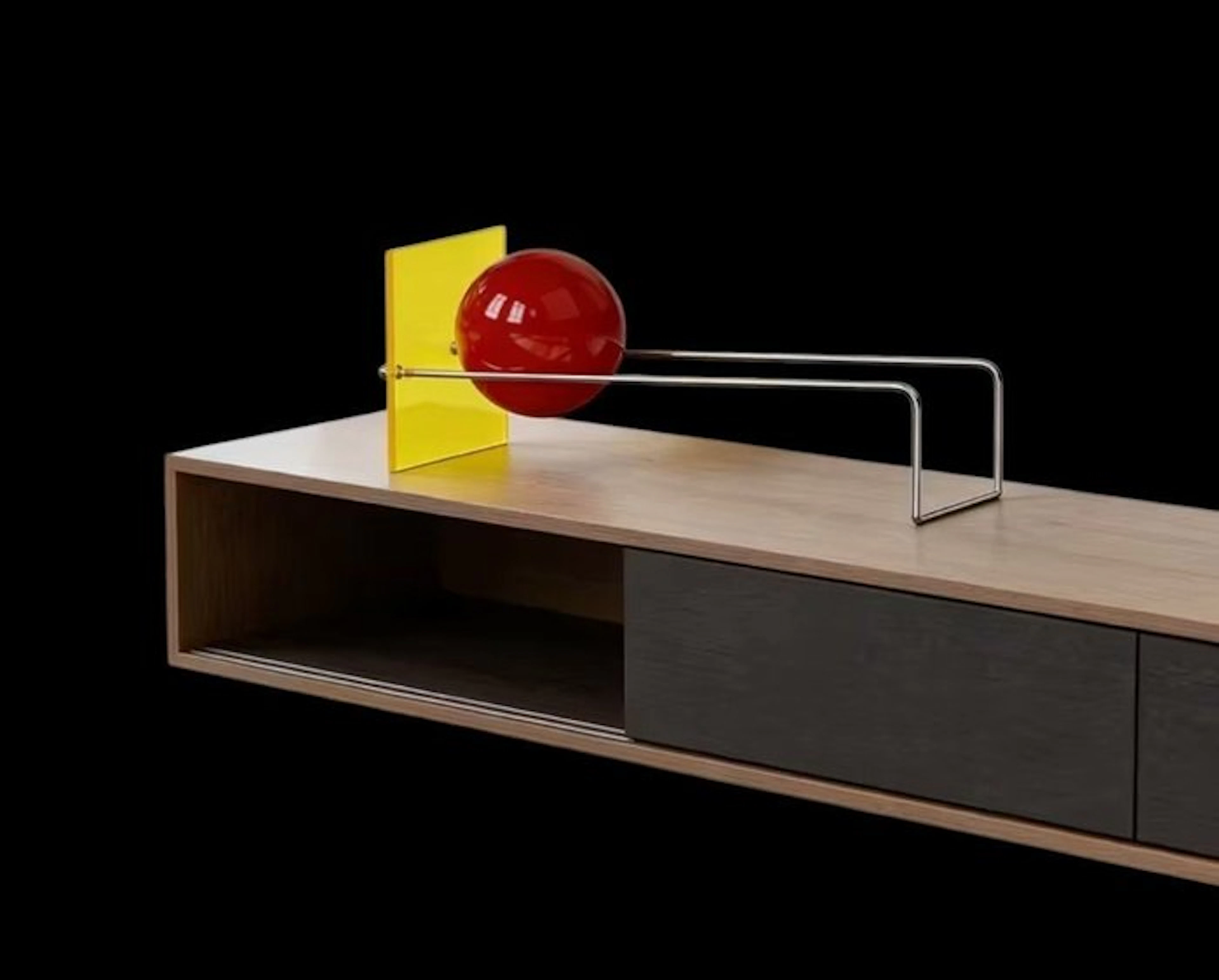 Bookcase - Acrylic - Tabletop bookcase.