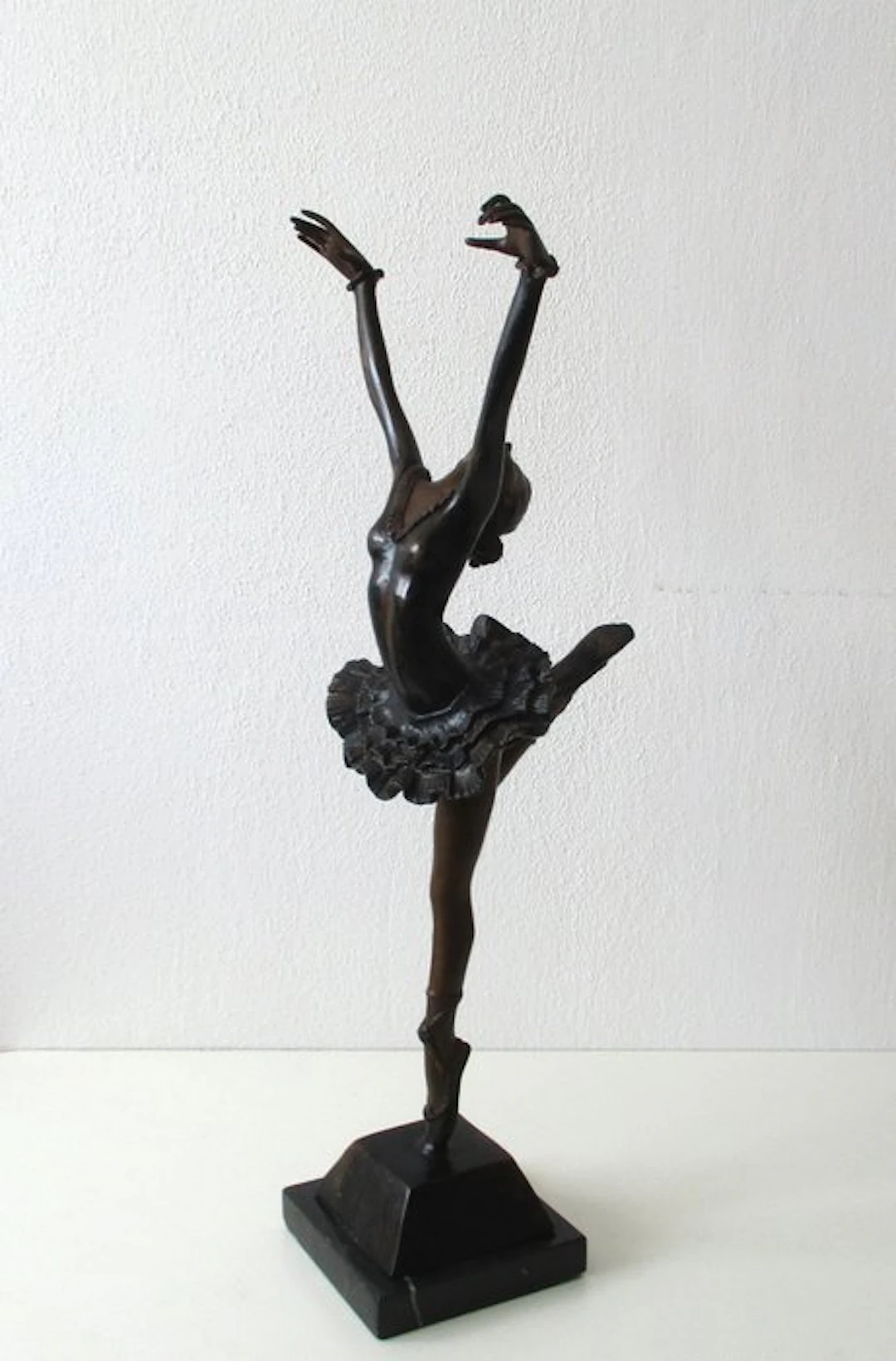 A. Moreau - Sculpture, Danseuse de ballet - 45 cm - Patinated bronze
