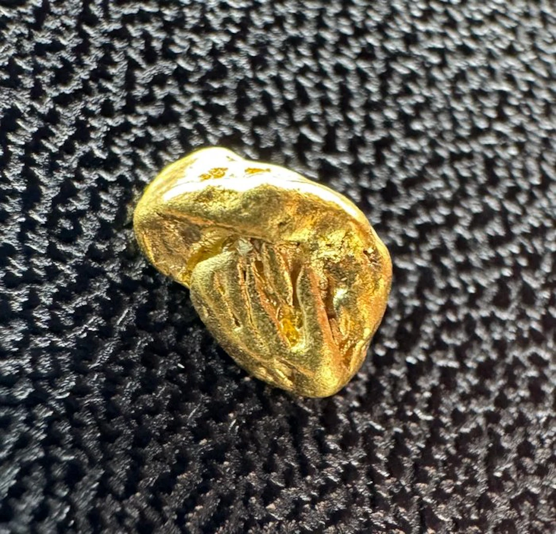 Gold Nugget- 0.38 g - (1)