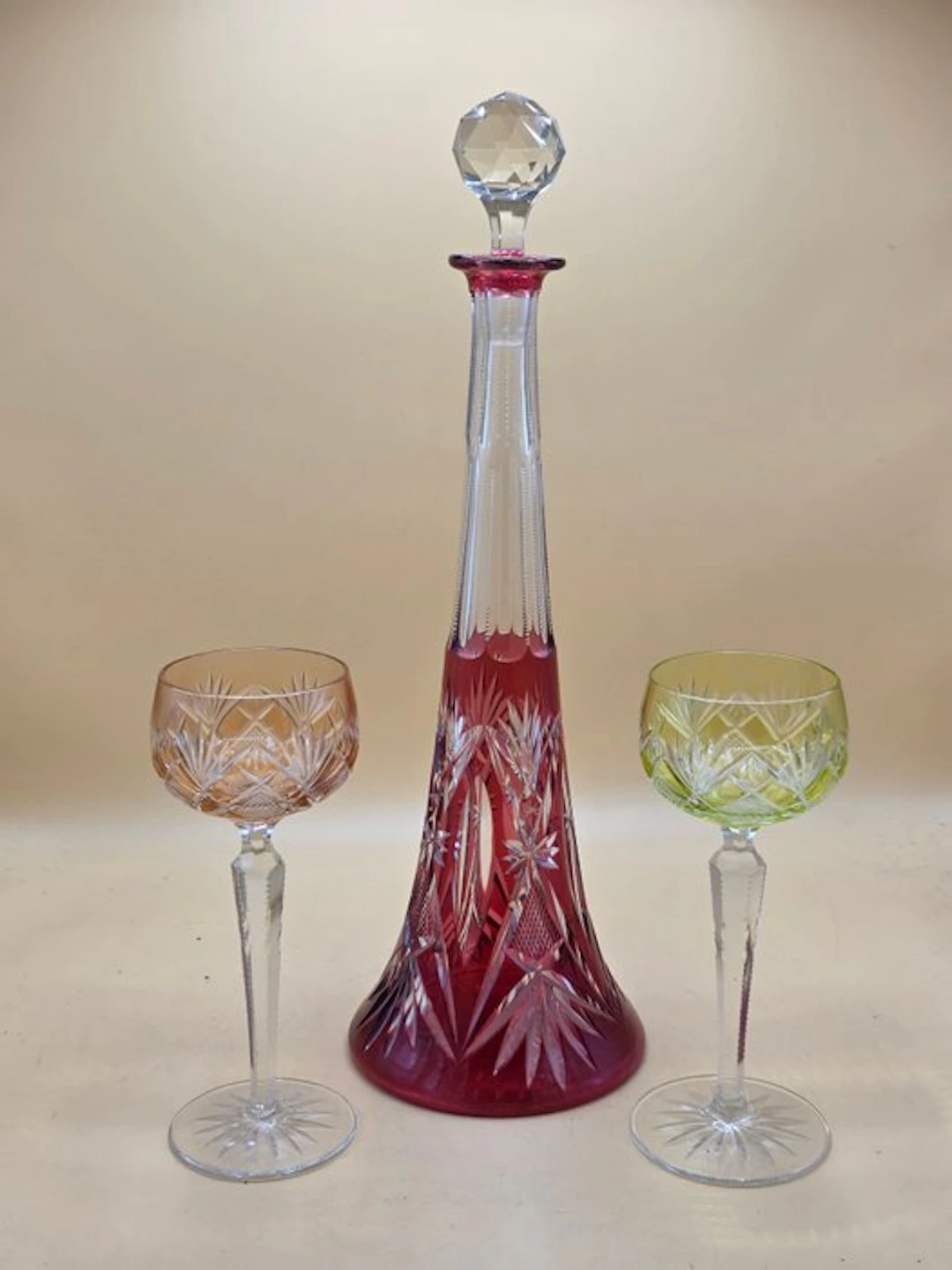 Val Saint Lambert - Carafe (3) - Crystal