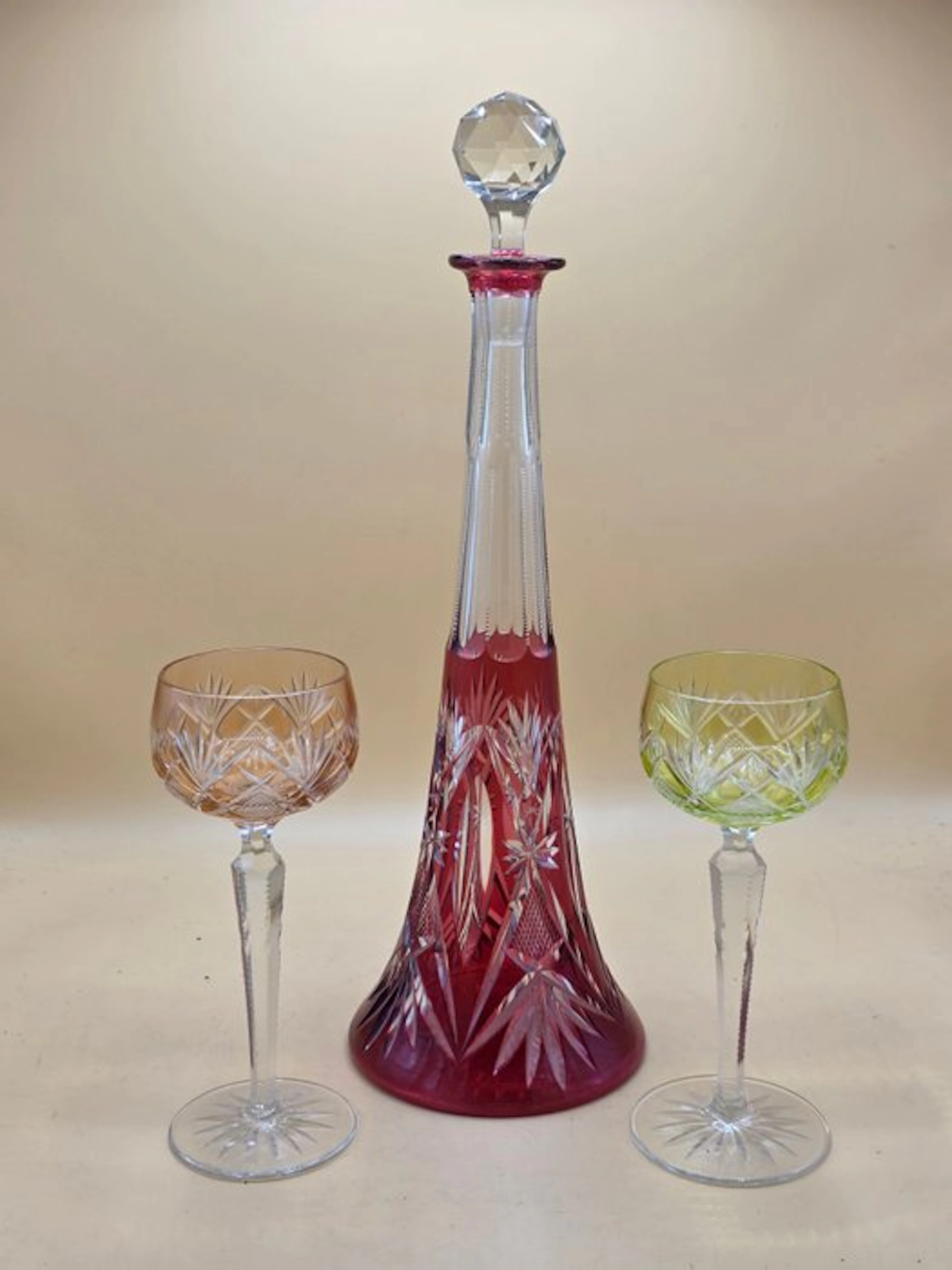 Val Saint Lambert - Carafe (3) - Crystal