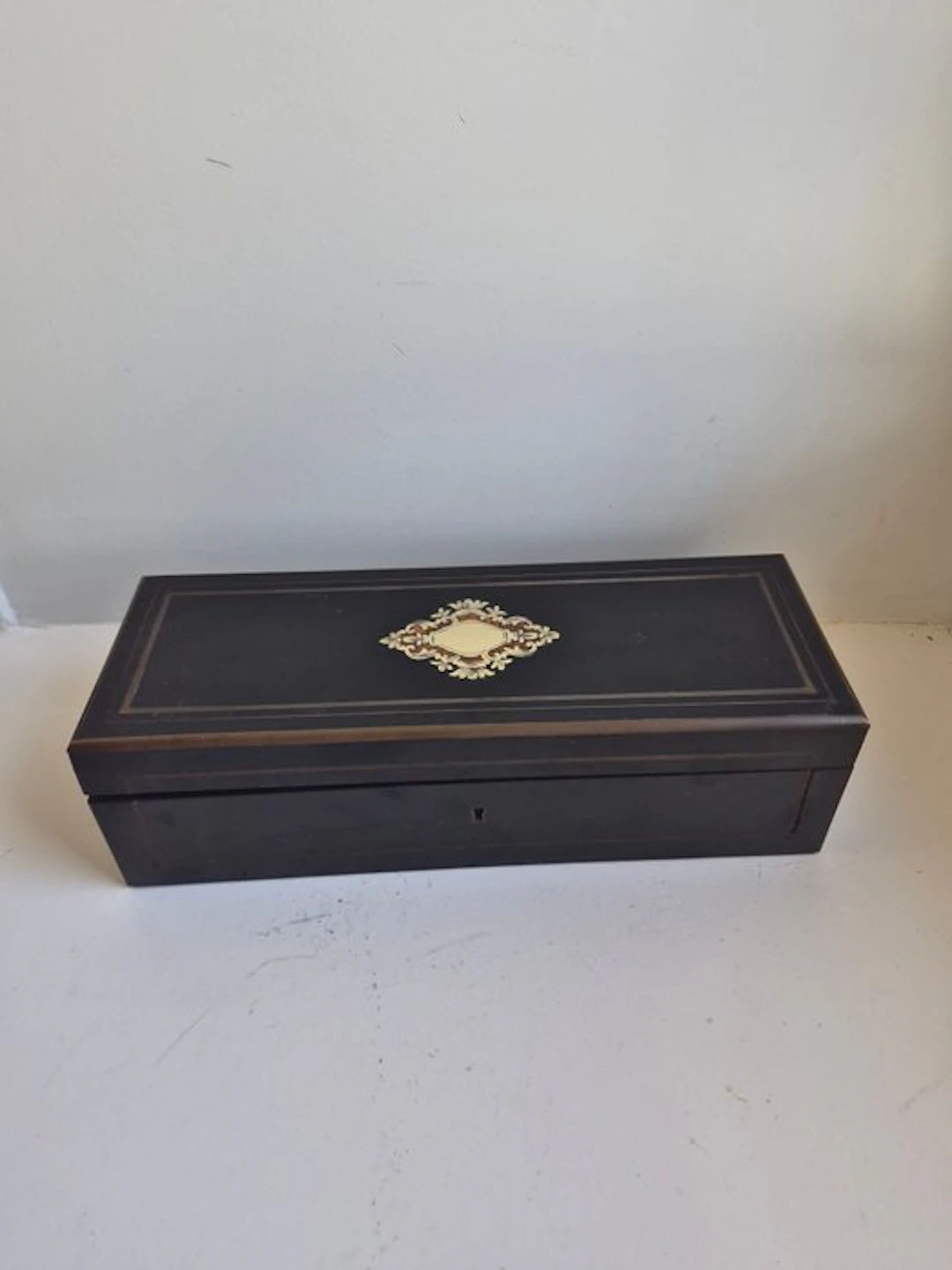Box - Gilt brass