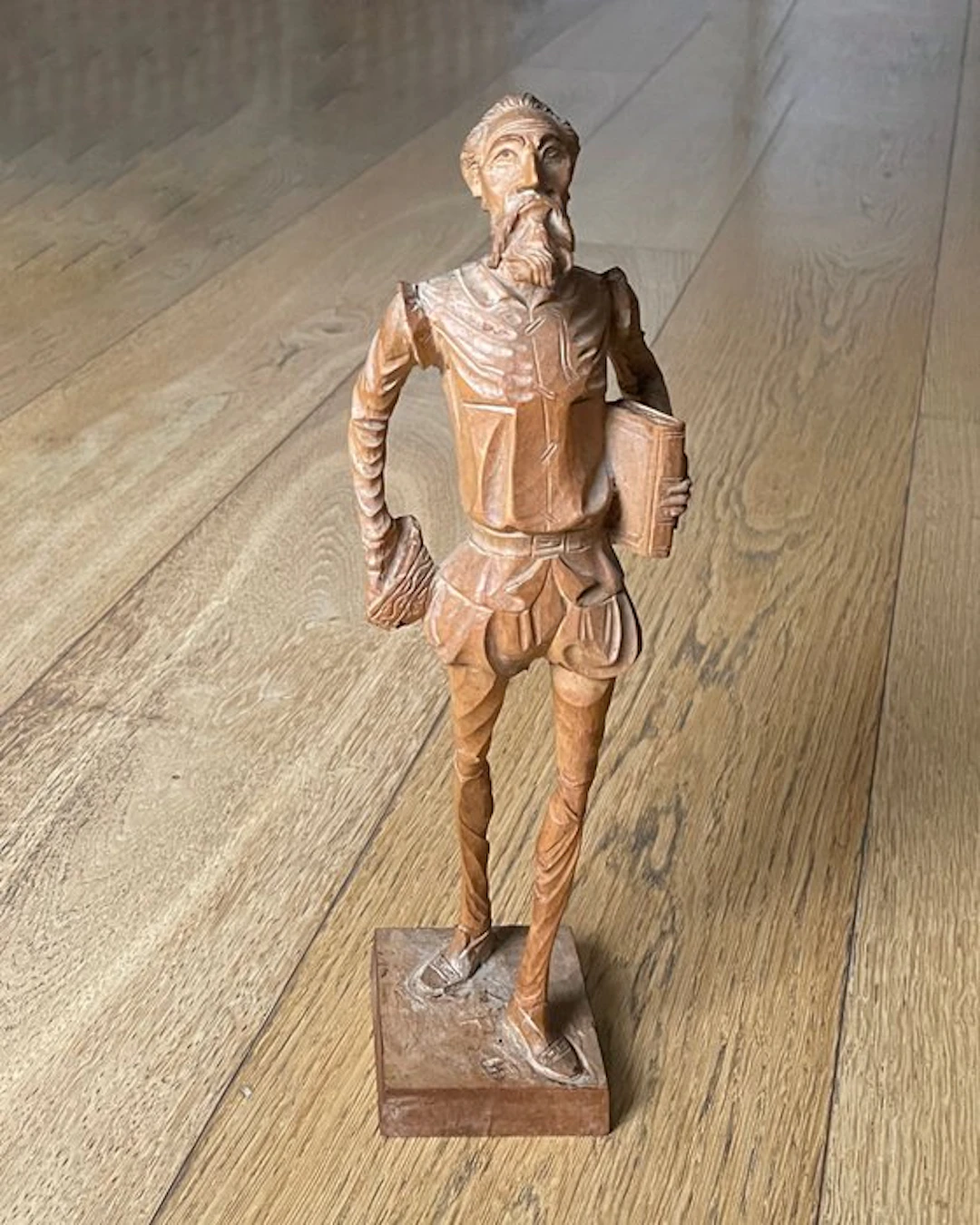 Figure - Don Quijote - Wood