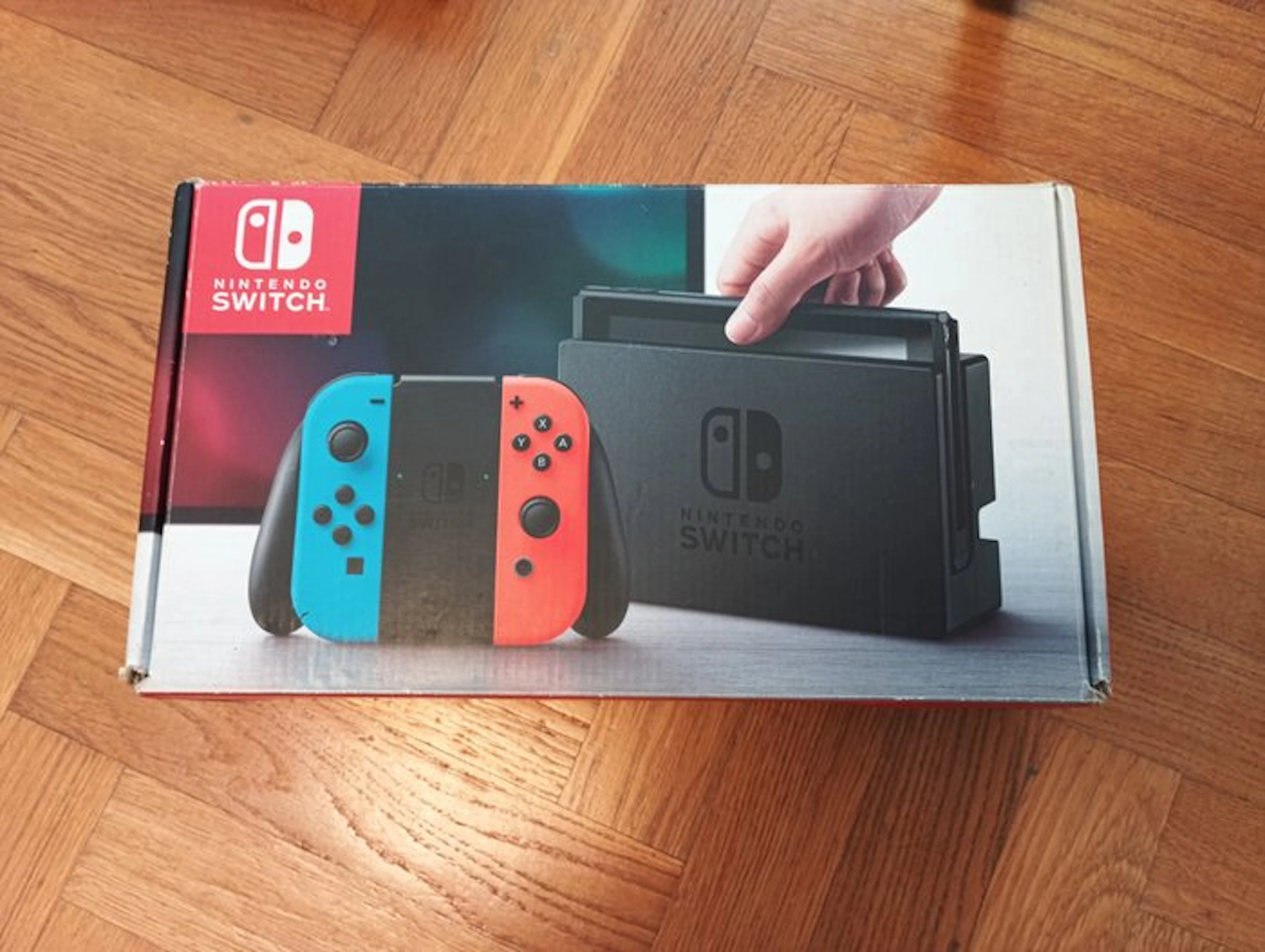 Nintendo - Switch - Nintendo Switch - Handheld game console