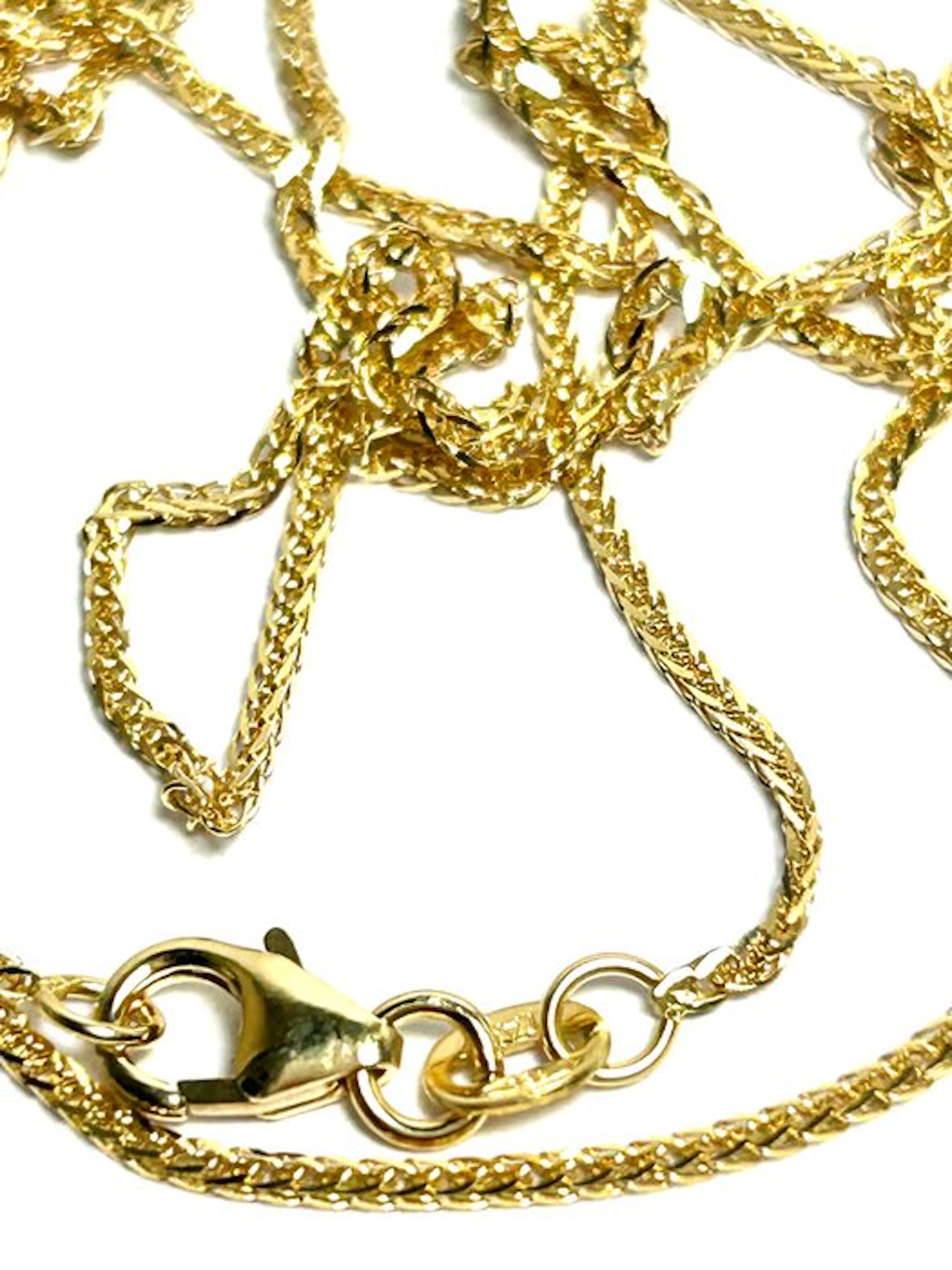 Necklace - 18 kt. Yellow gold