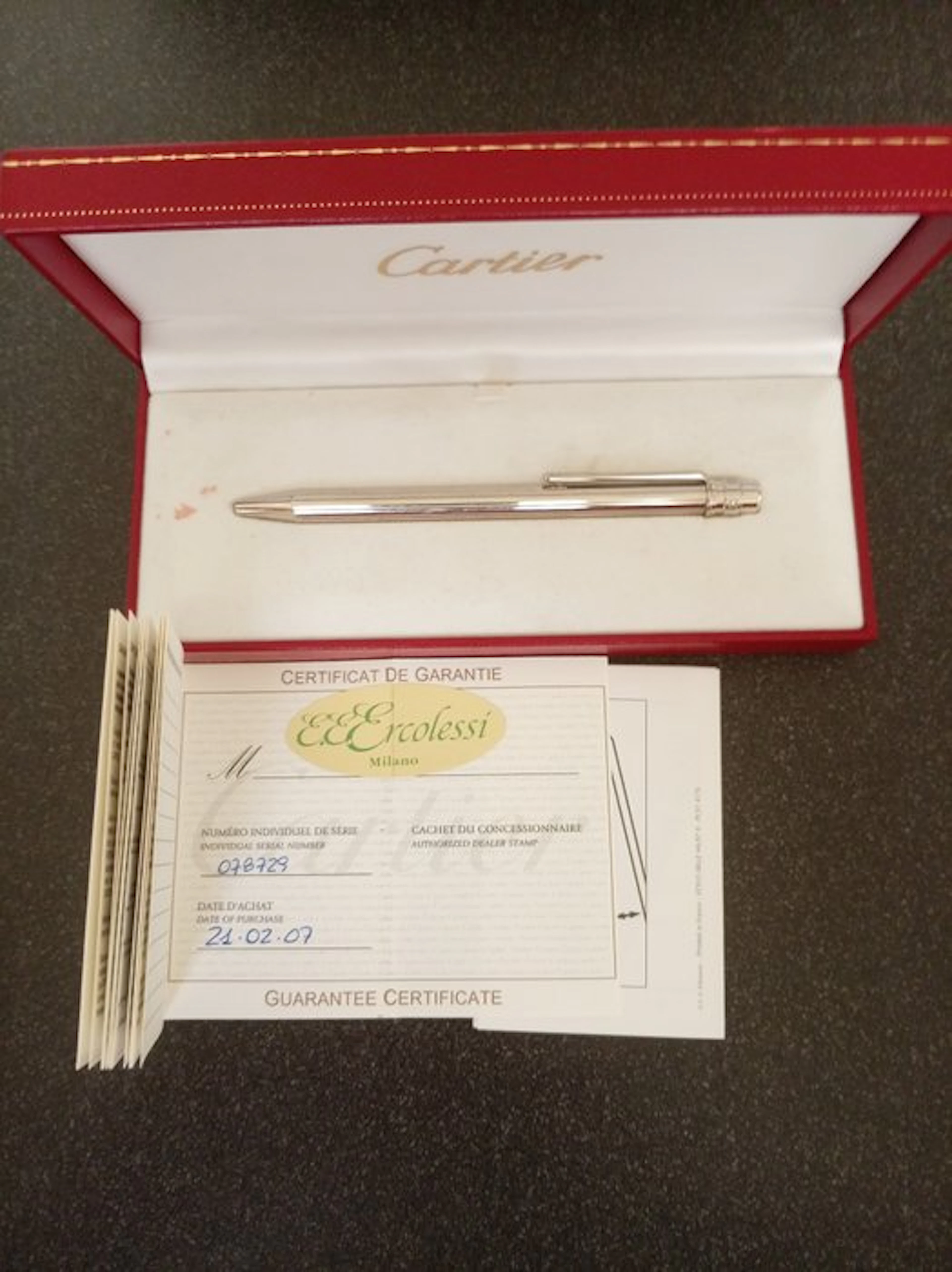 Cartier - No reserve price - Ballpoint pen