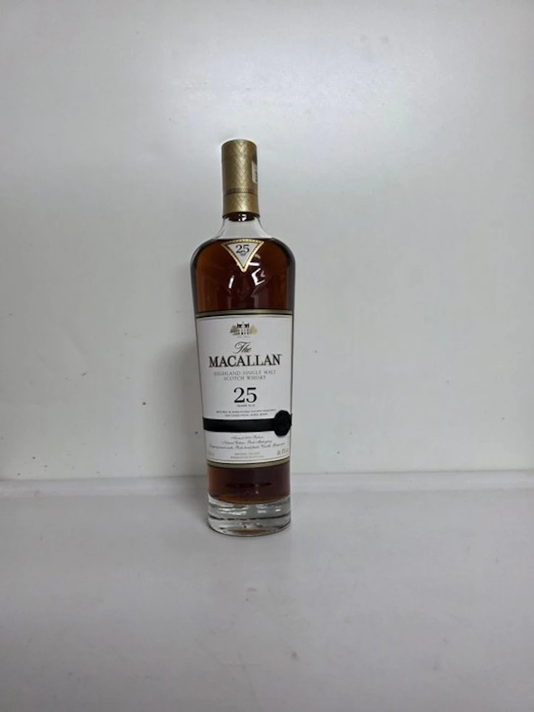 Macallan 25 years old Sherry Oak Cask 2021 Release - 70cl