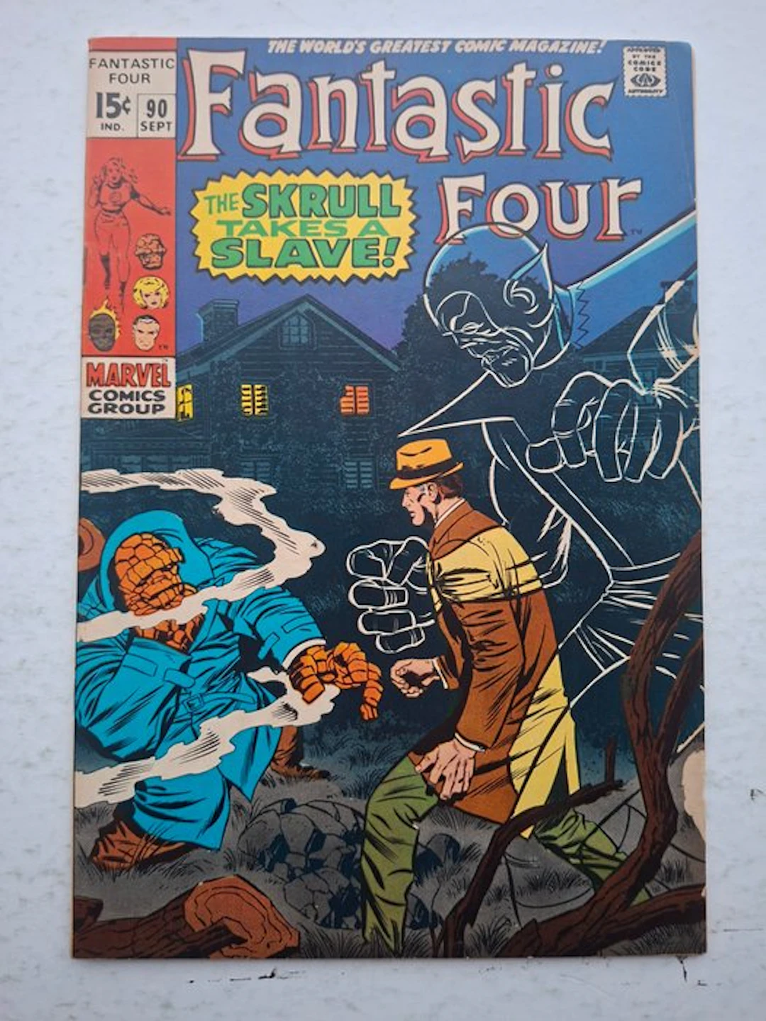 Fantastic Four 90 - 1 Comic - First edition - 1969
