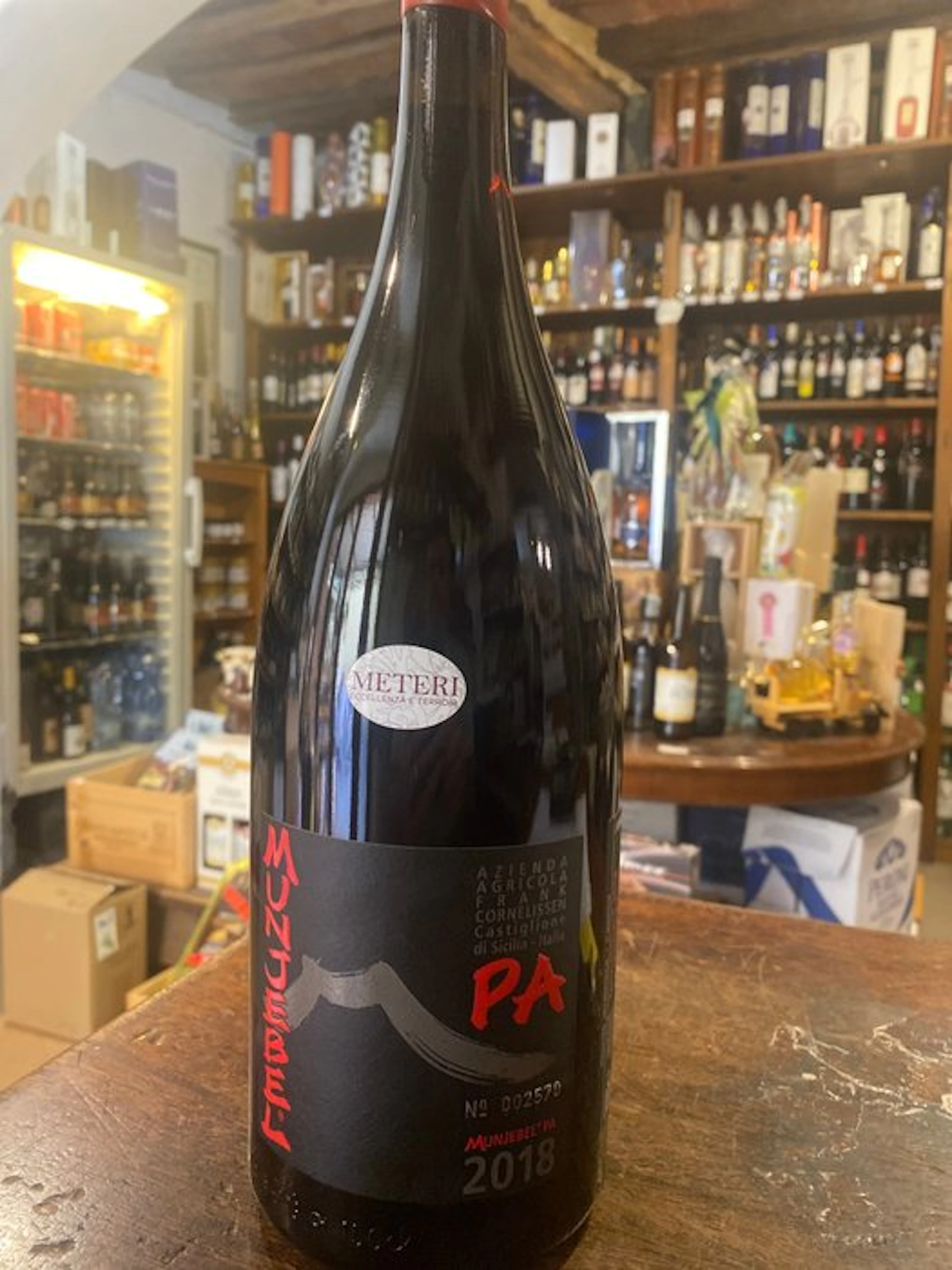 2018 Frank Cornelissen Munjebel PA - Sicily - 1 Magnum (1.5L)