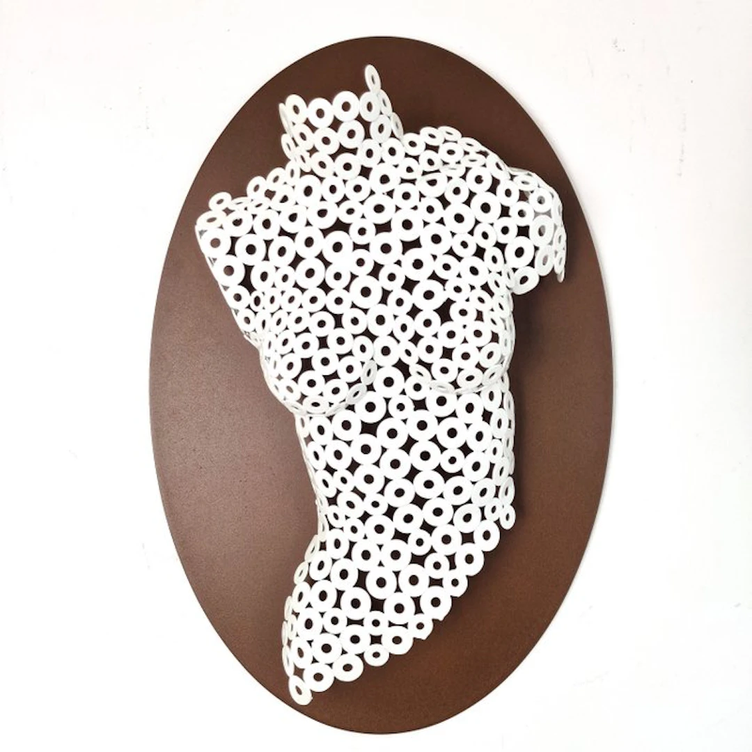 José Soler Art - "The Body. White"