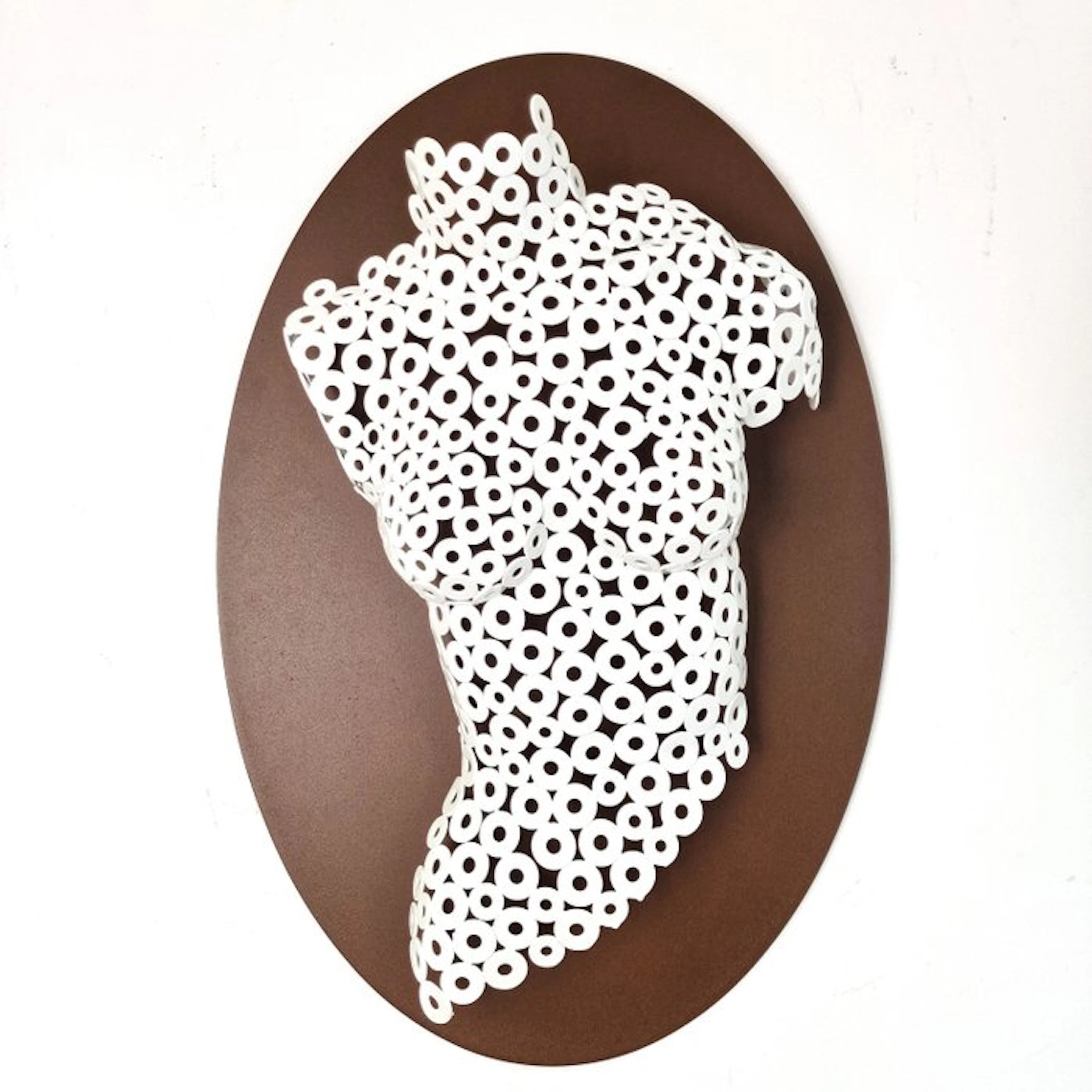 José Soler Art - "The Body. White"
