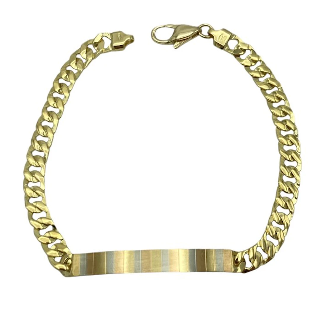 Bracelet - 18 kt. Yellow gold, White gold, Rose gold