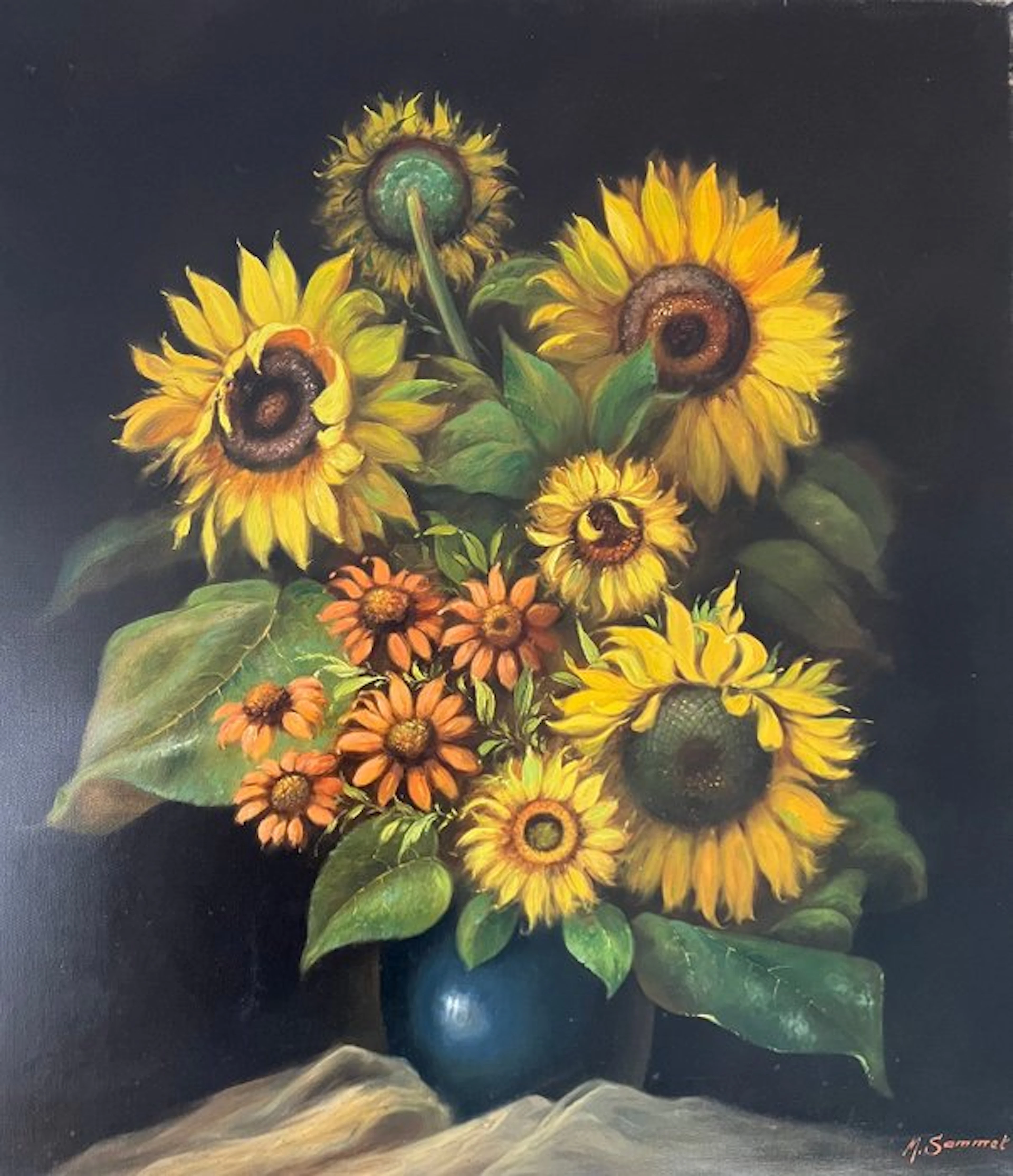Max Sammet (1913-1992) - Sonnenblumen