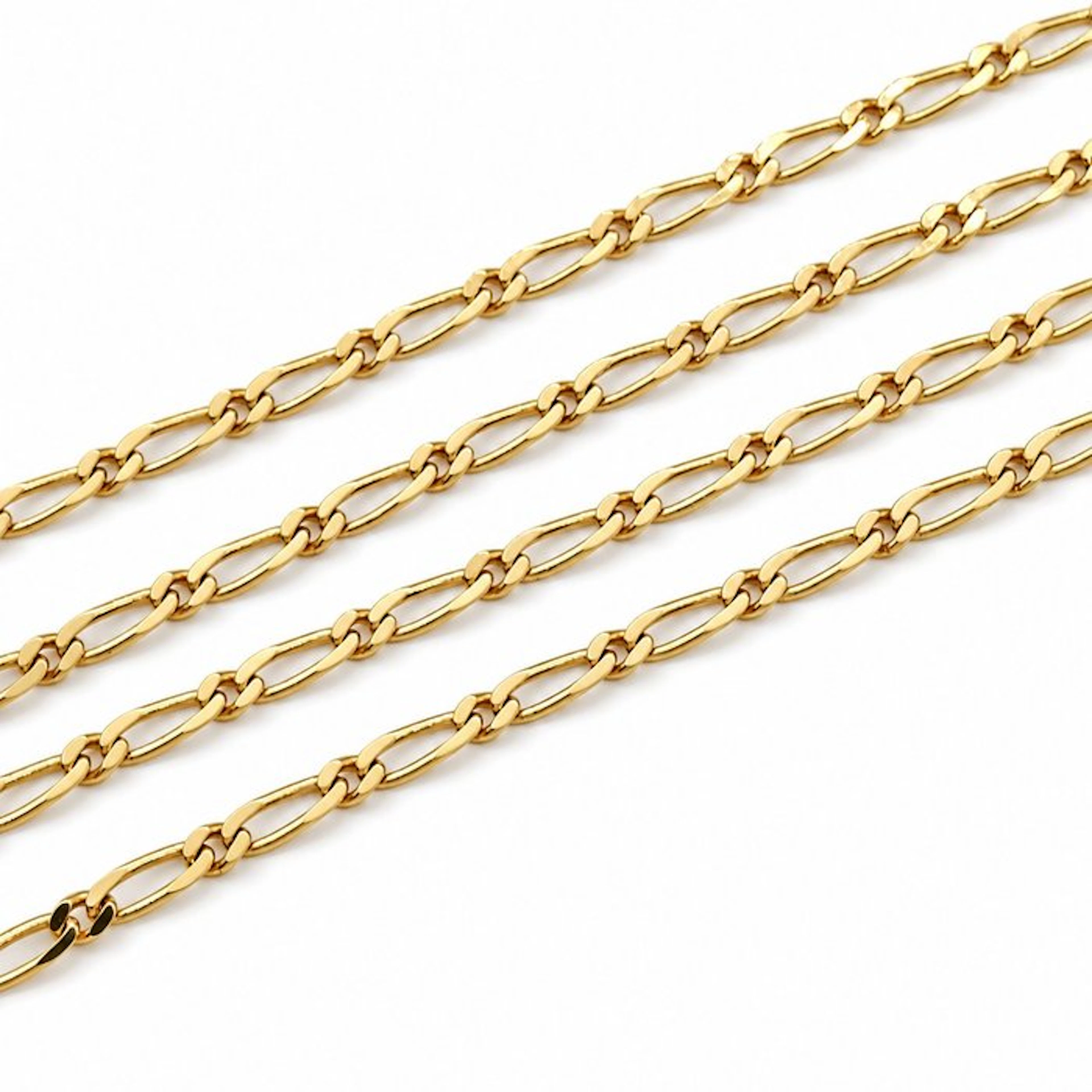 Necklace - 18 kt. Yellow gold - Made in Italy - Handmade