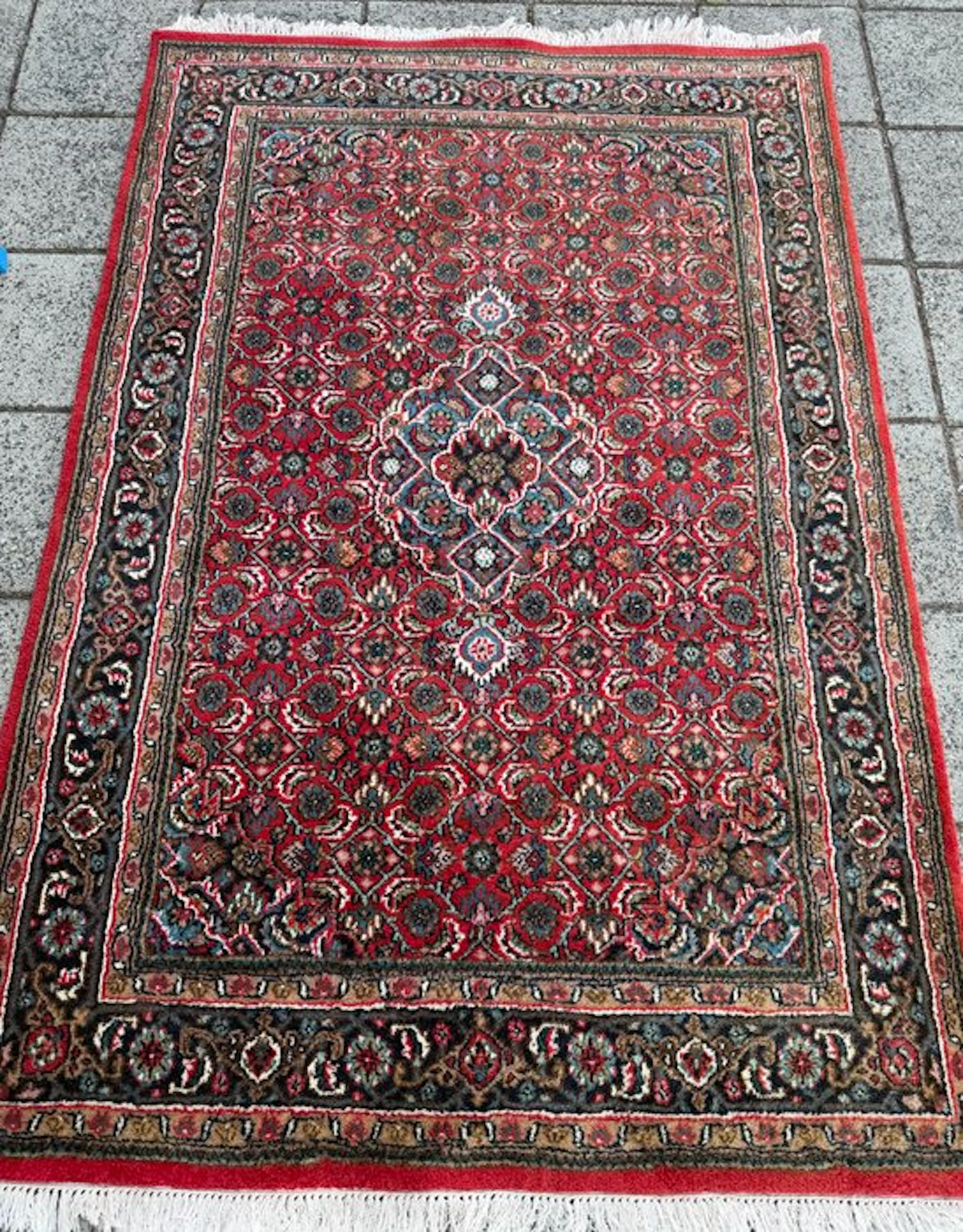 Indo Bidjar - (Cleaned) - hand-knotted - wool - Carpet - 176 cm - 119 cm