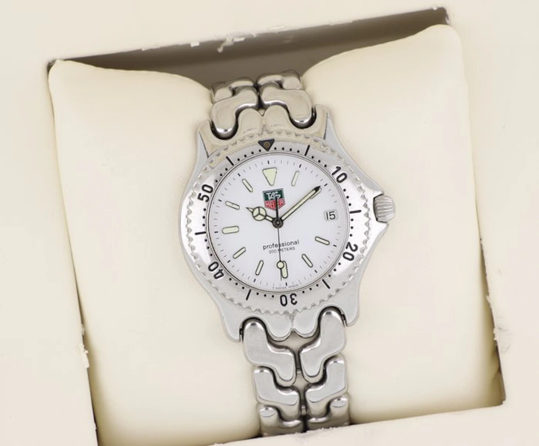 TAG Heuer - S/el (Sport/Elegance) Professional 200 Meters...