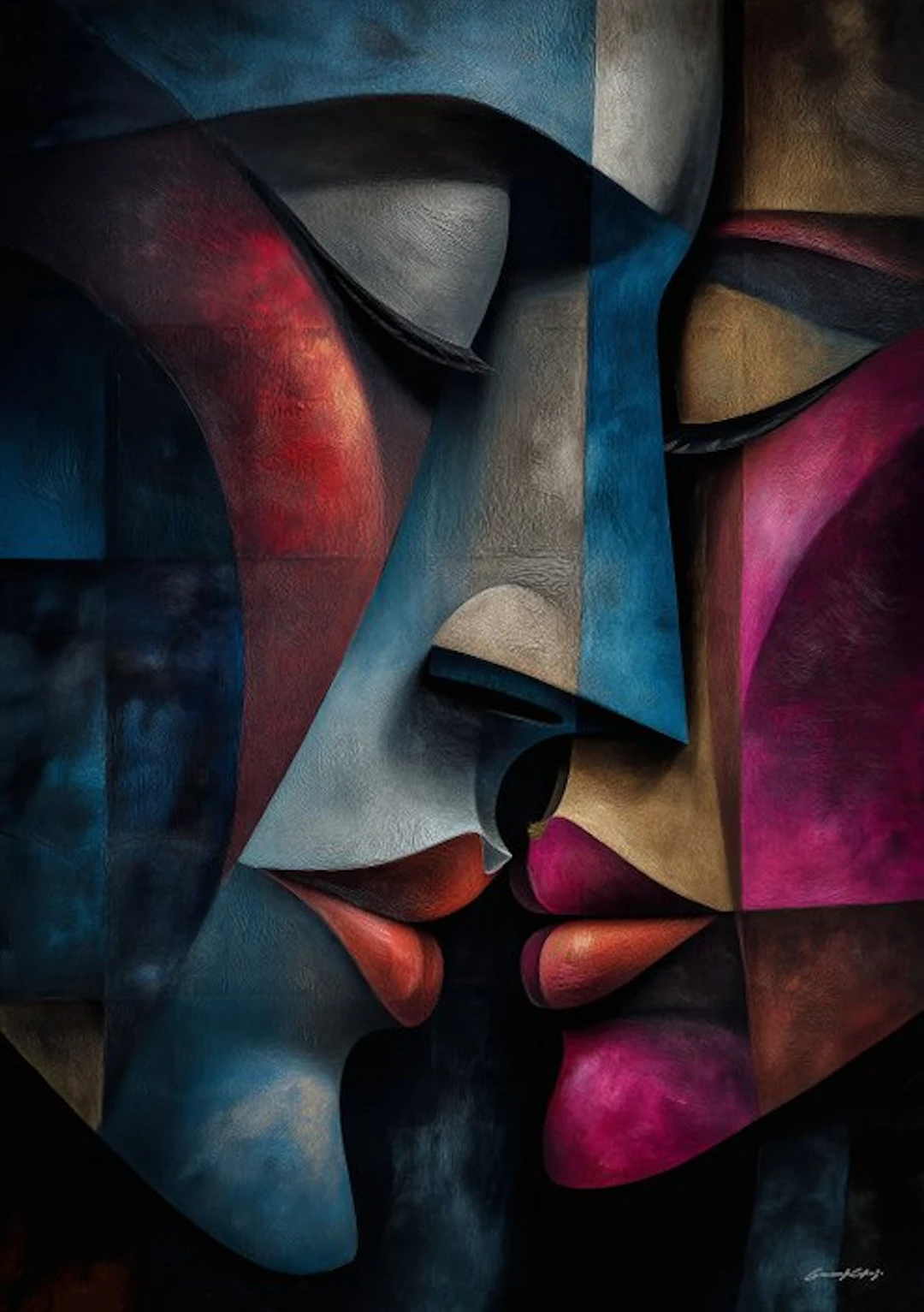 Giancarlo Colombo - GCD Art - "Soulmates 2.0 #100"