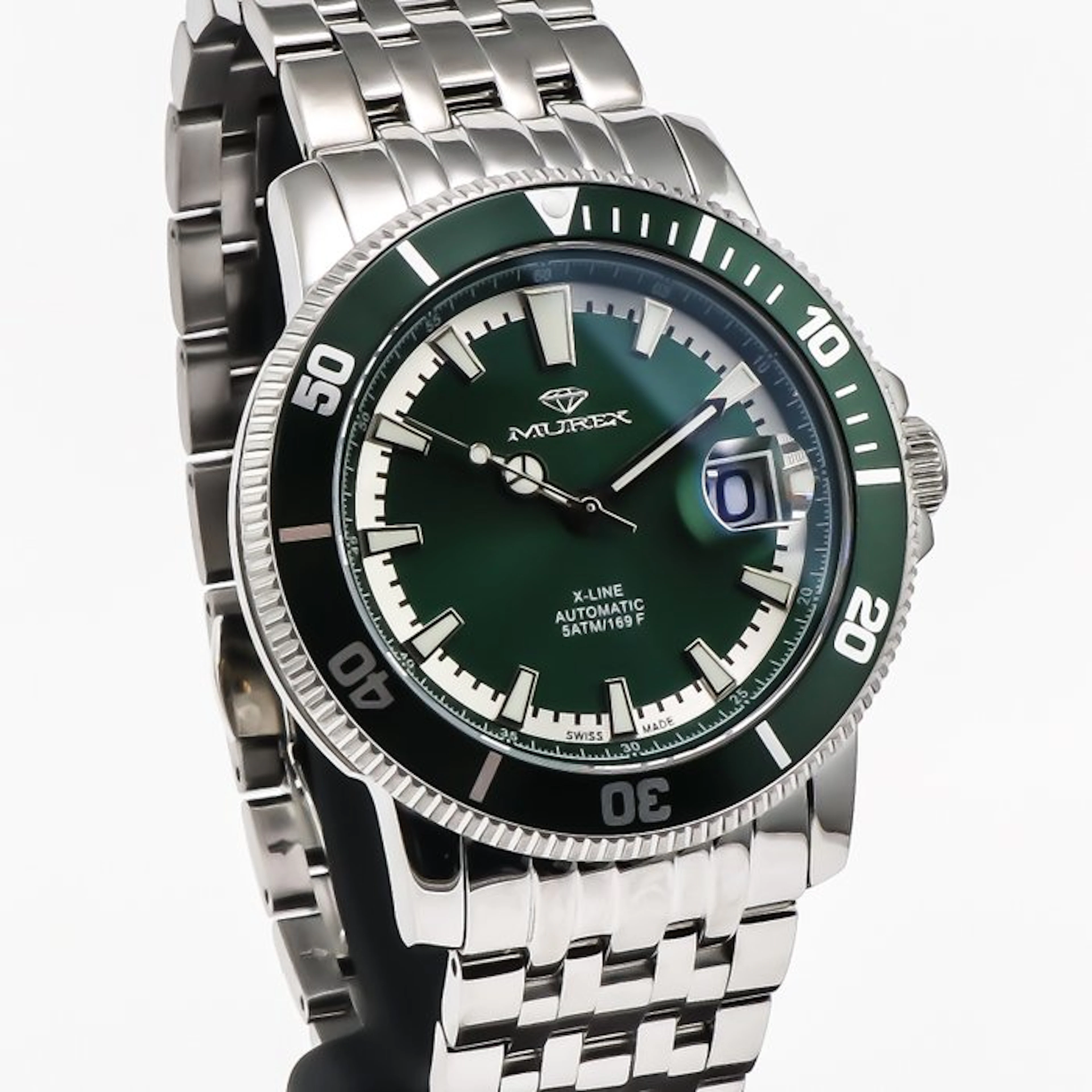 Murex - X-Line Swiss Made Automatic Watch - MUA668-SS-12...