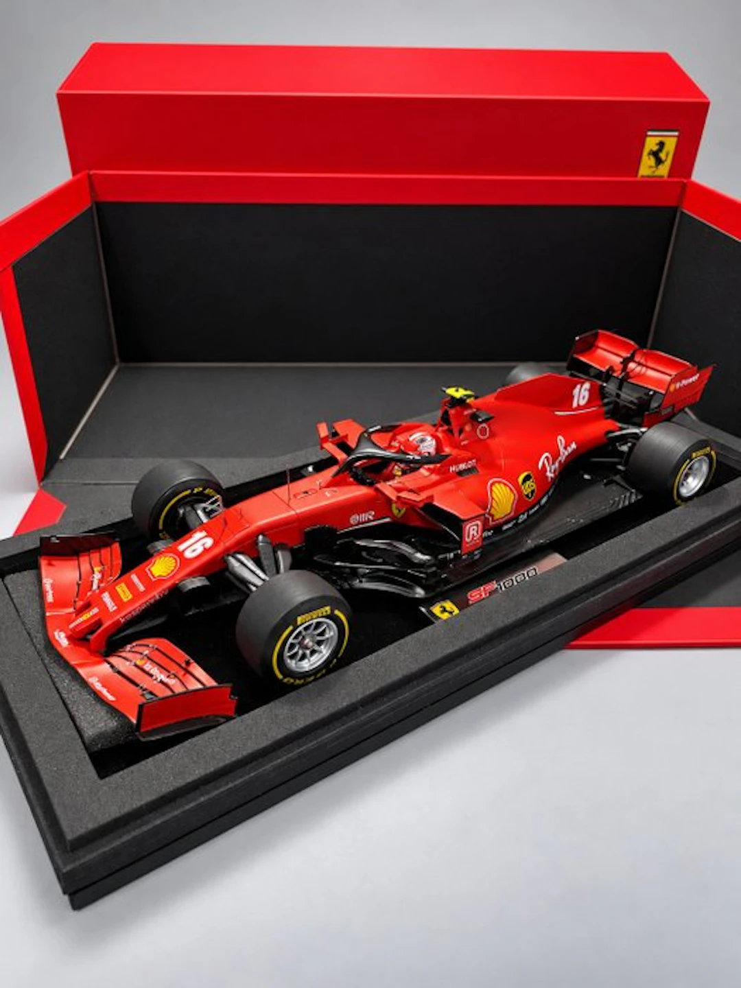 Look Smart 1:18 - Model race car - Ferrari SF1000 Charles...
