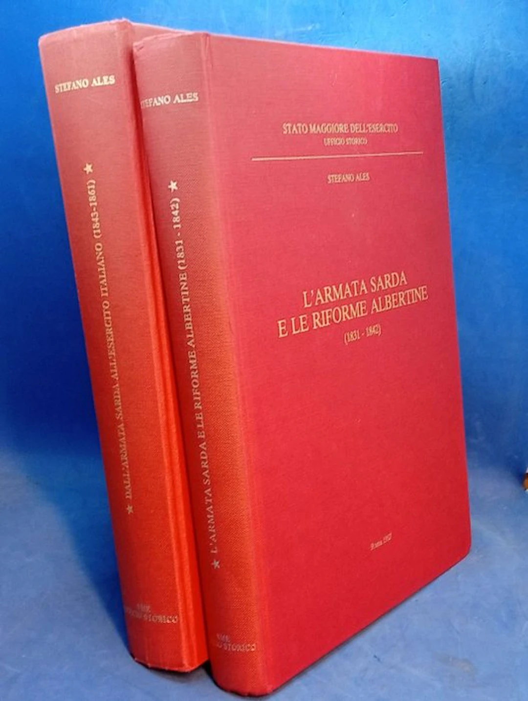 Ales - Lot: L'Armata Sarda e le Riforme Albertine...