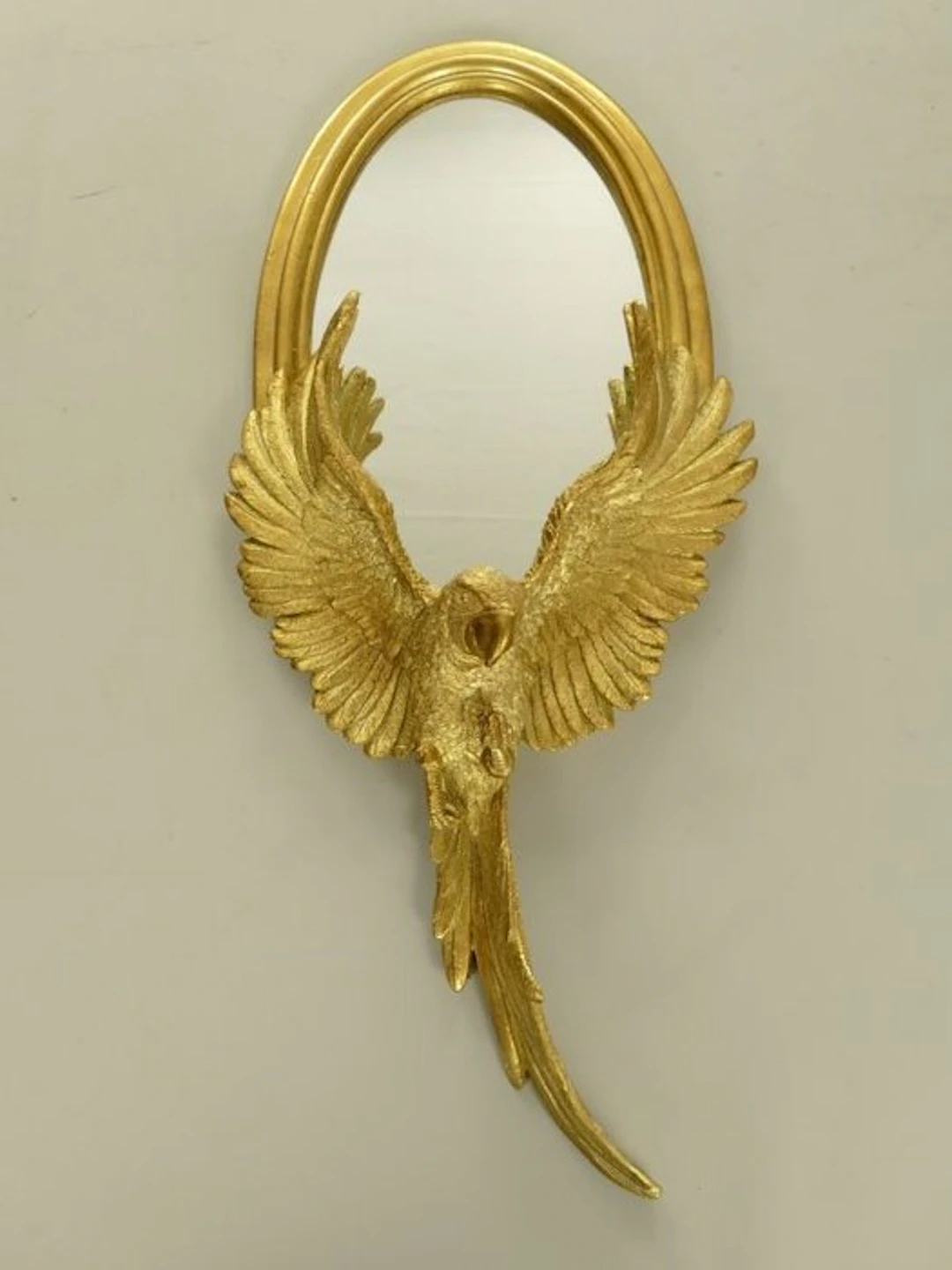 Wall mirror - Wood, Resin - wall mirror