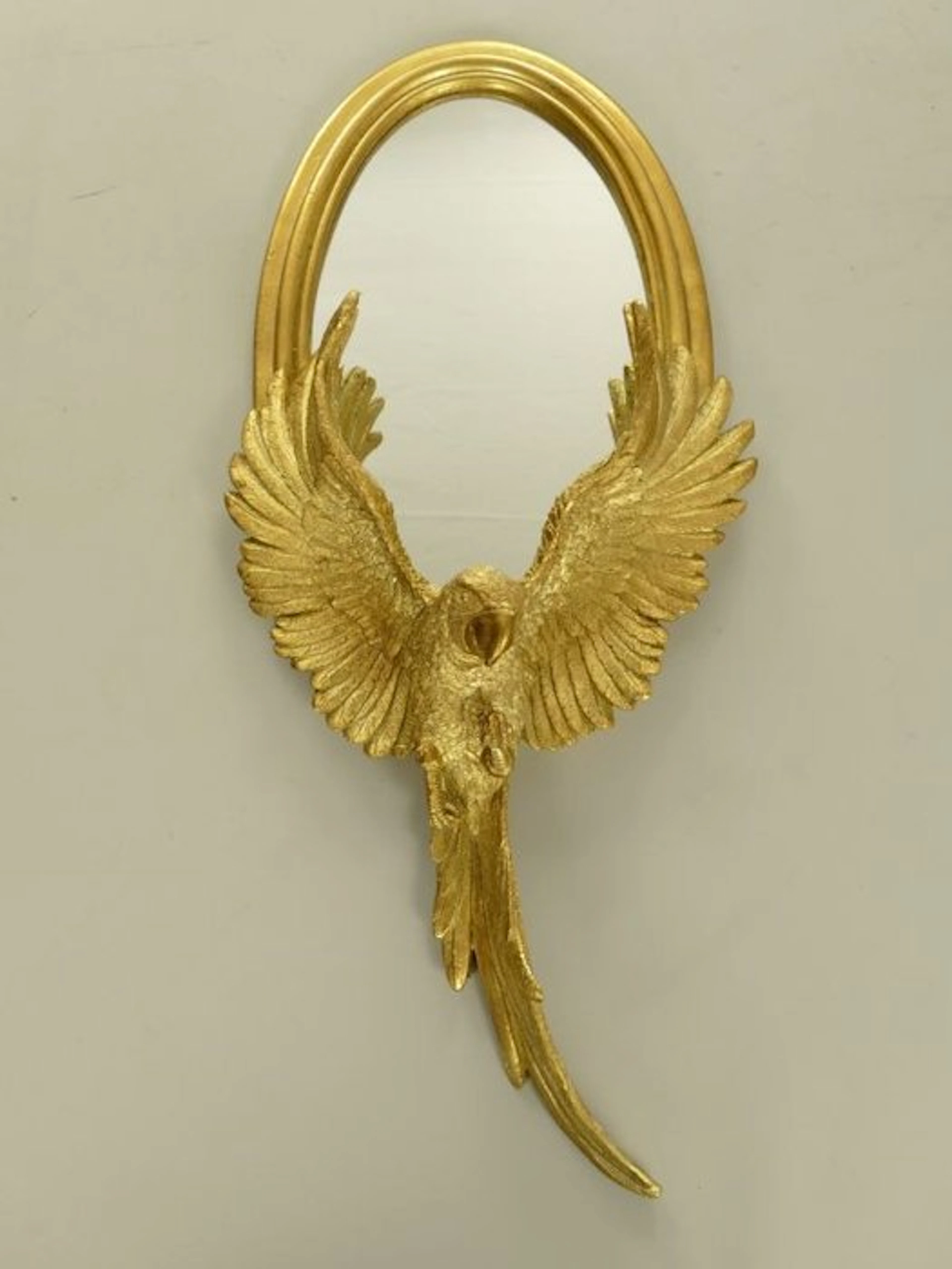 Wall mirror - Wood, Resin - wall mirror
