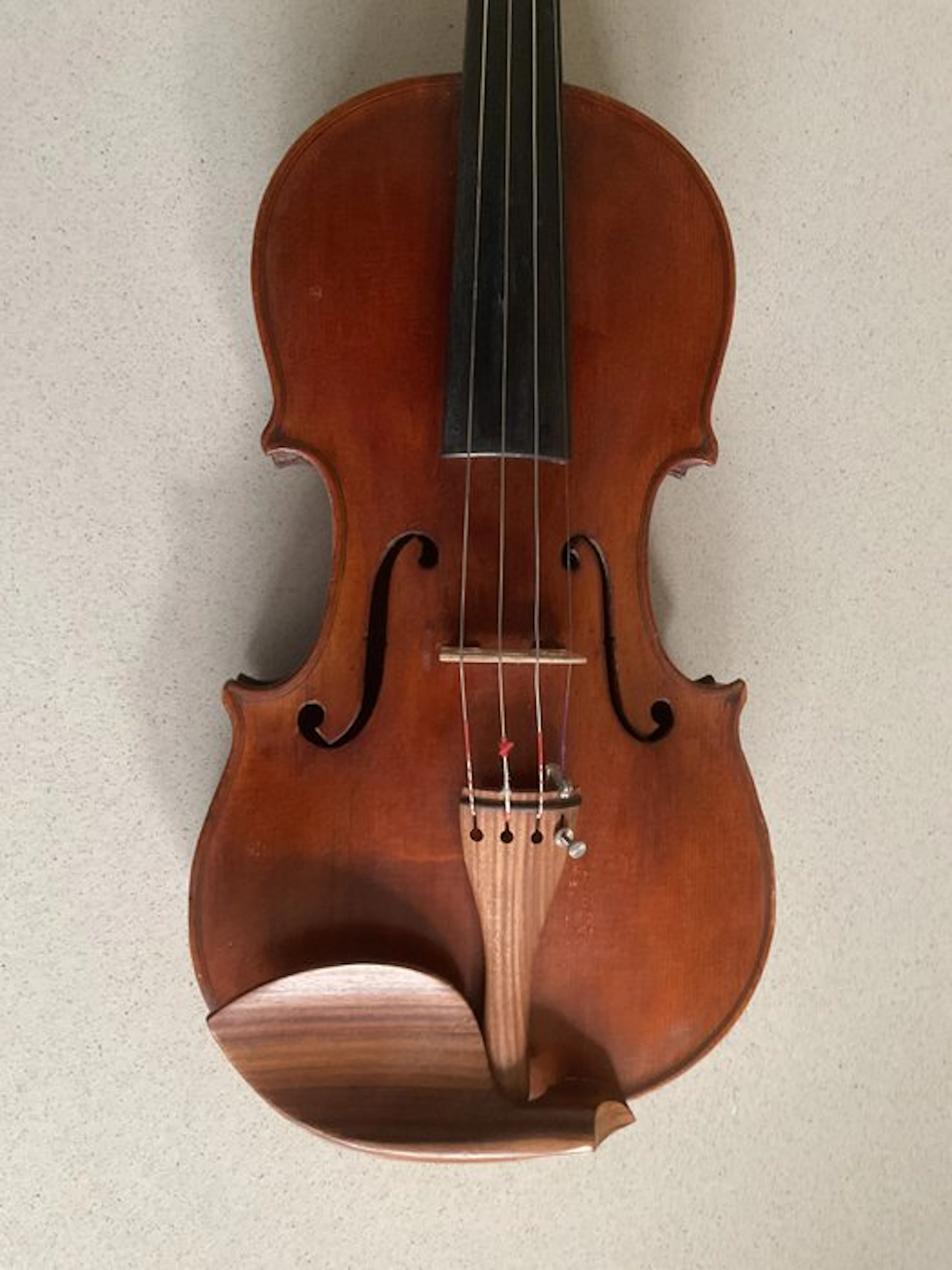 Labelled Paul Fischer - Stradivari - - Violin - Germany - 1930