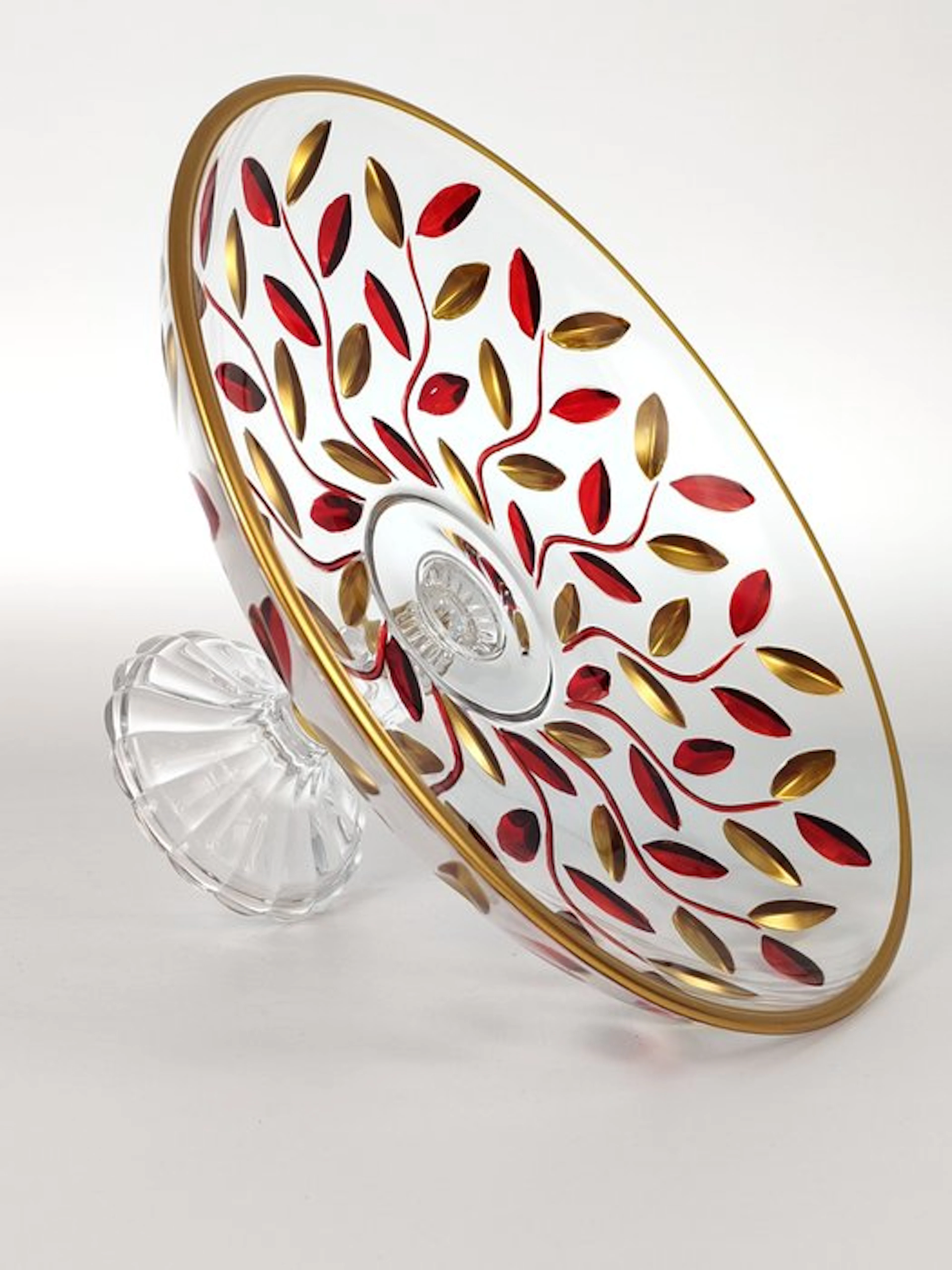 Secoloventesimo - Centrepiece - Golden Red Centerpiece...