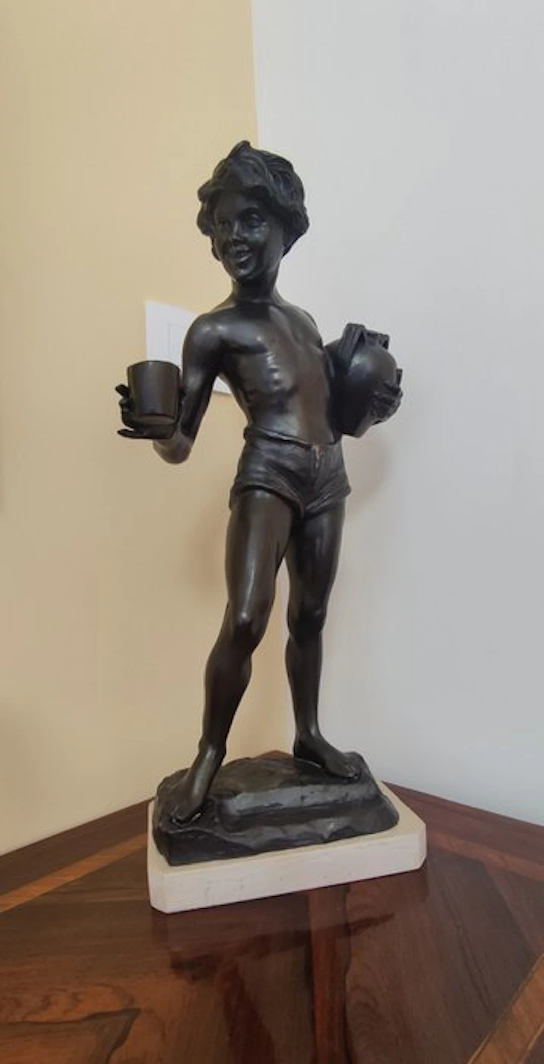 Fonderia Paolo Uccello - Ferdinando De Luca (XIX / XX) - Statue