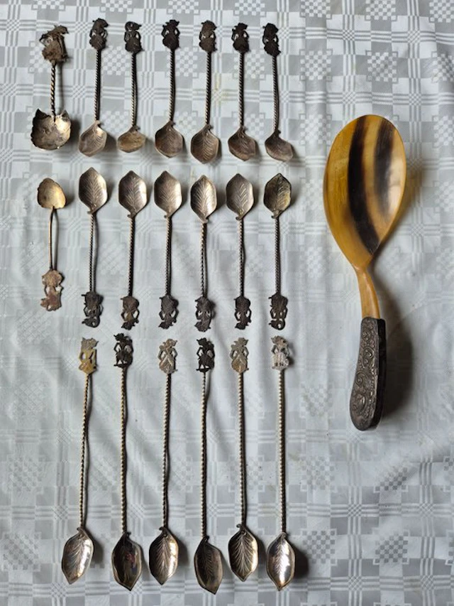 Spoon (21) - Yogya silver