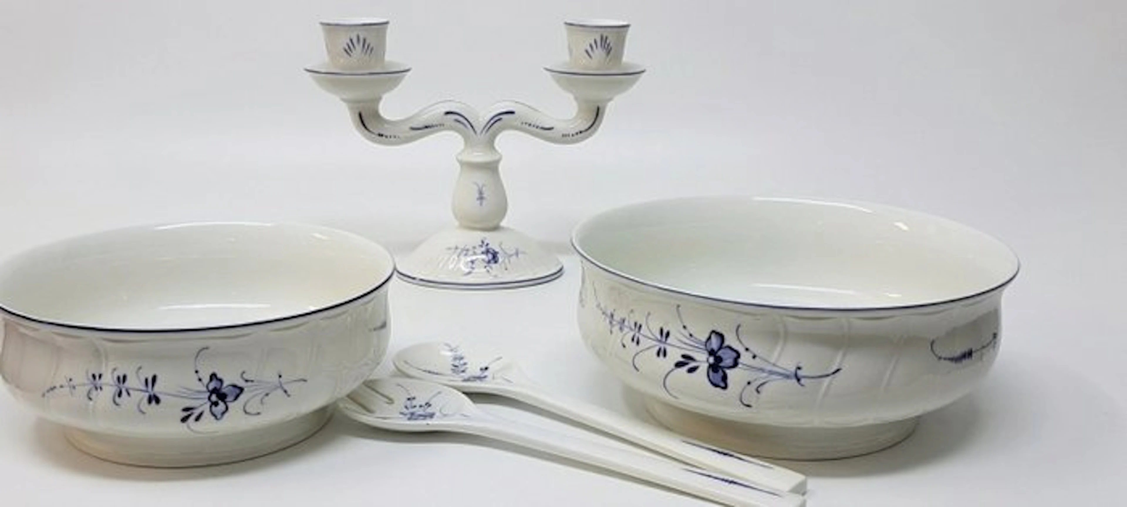 Villeroy & Boch - Dinner set (5) - Old Luxembourg...