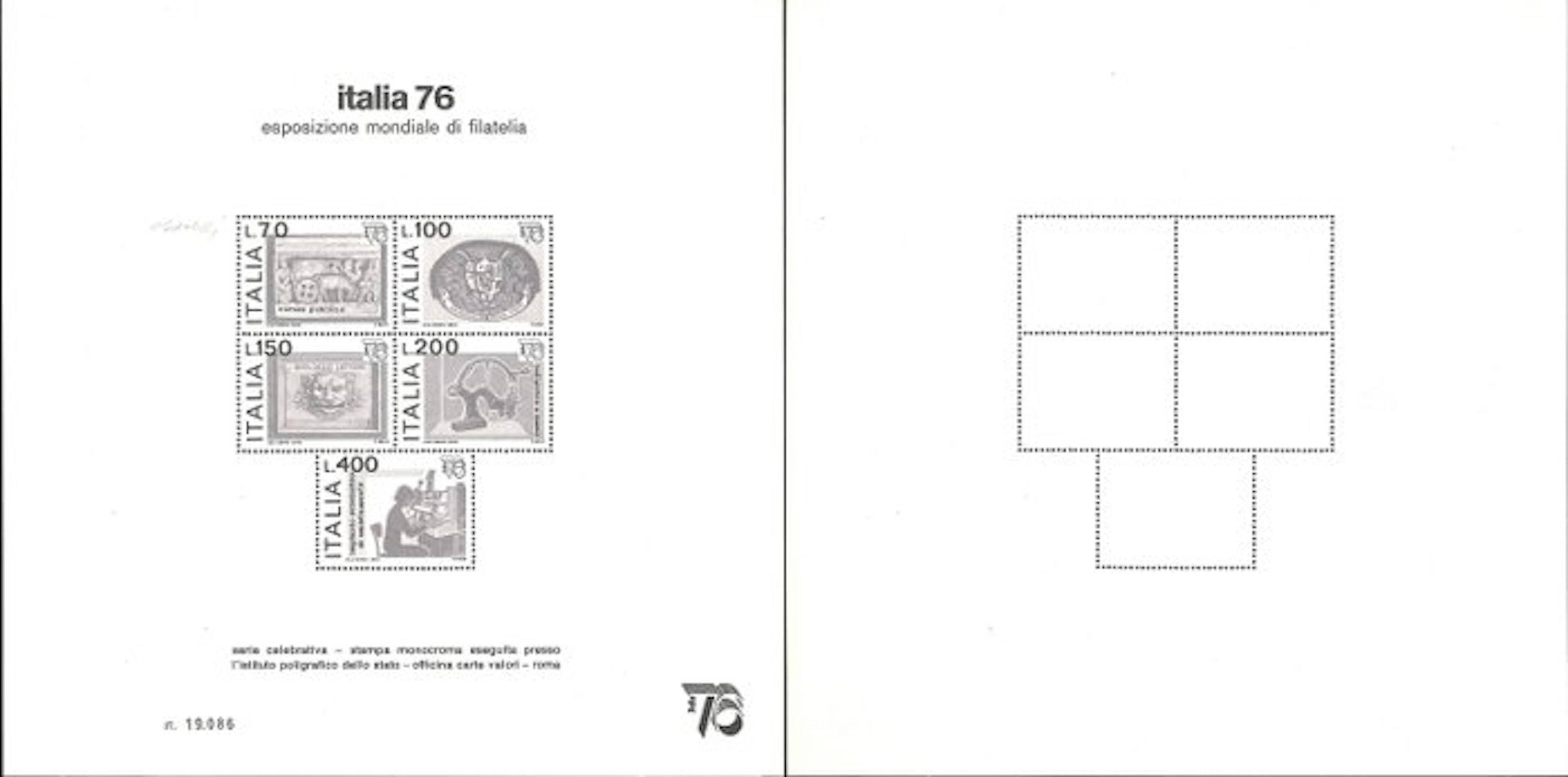 Italy 1976 - 1976 - ** advertising leaflet No
