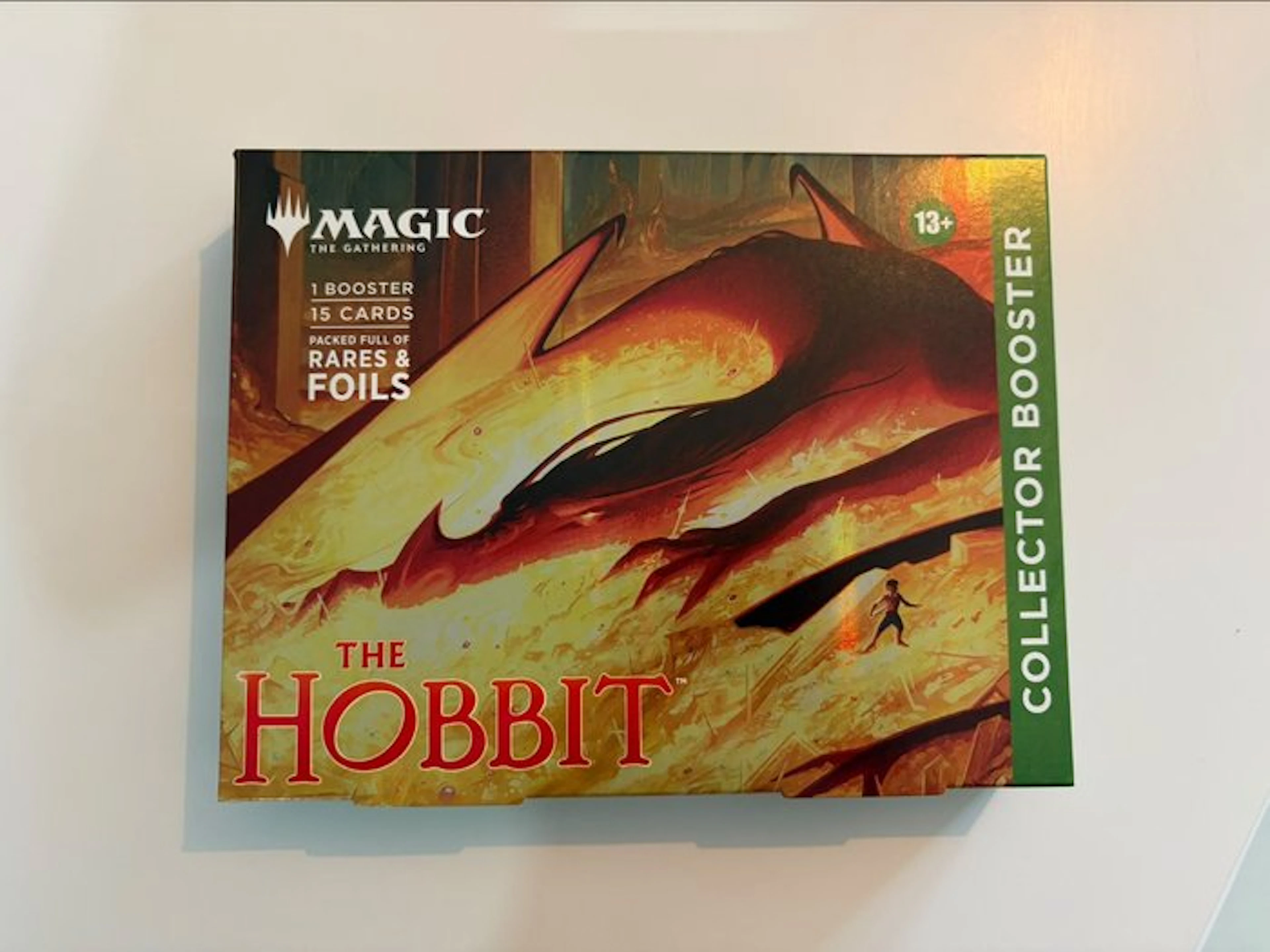 Wizards of The Coast - 1 Booster pack - Magic: The Gathering - THE HOBBIT