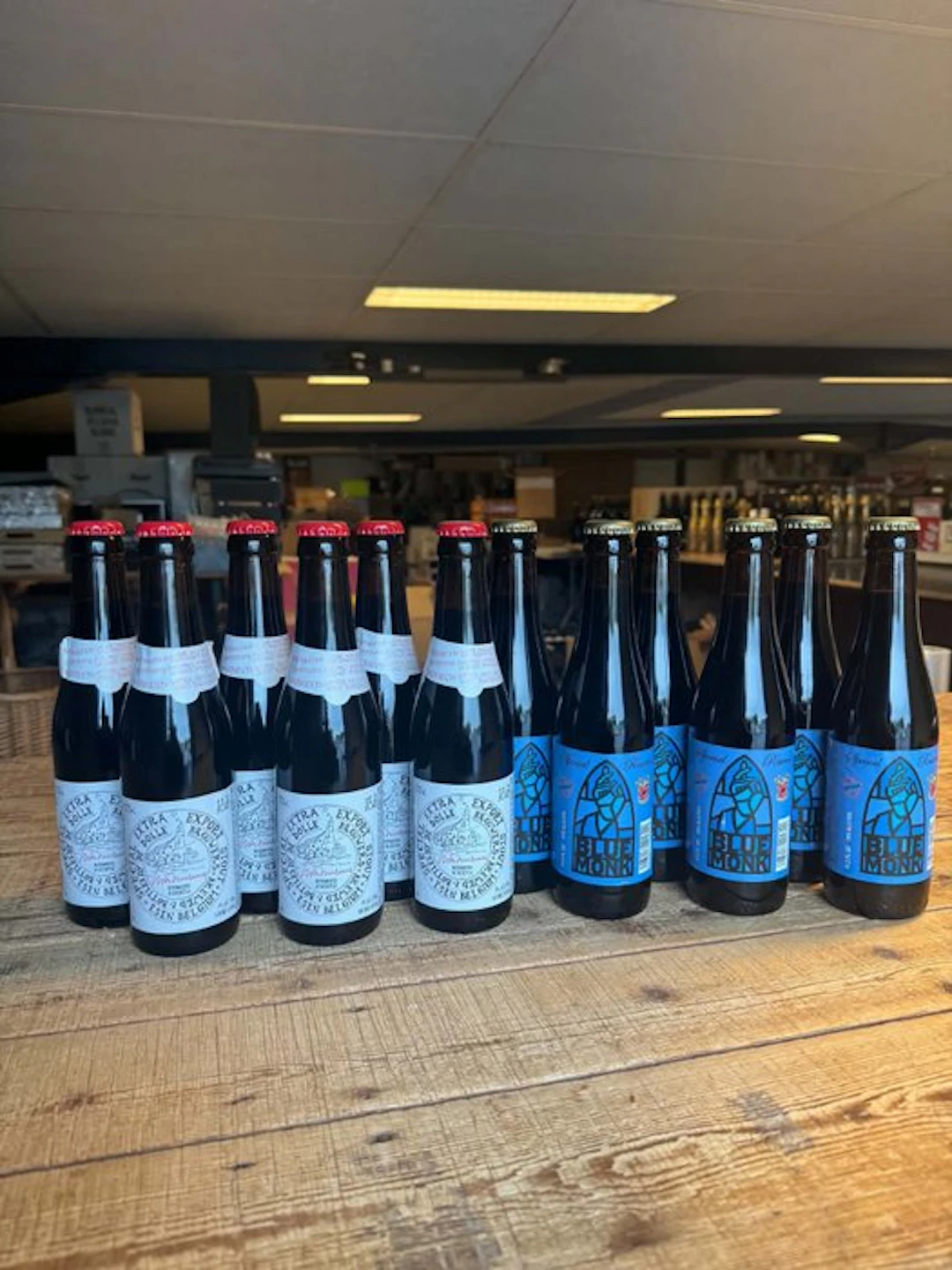 De Dolle Brouwers - Special stout 2014 / Blue Monk...